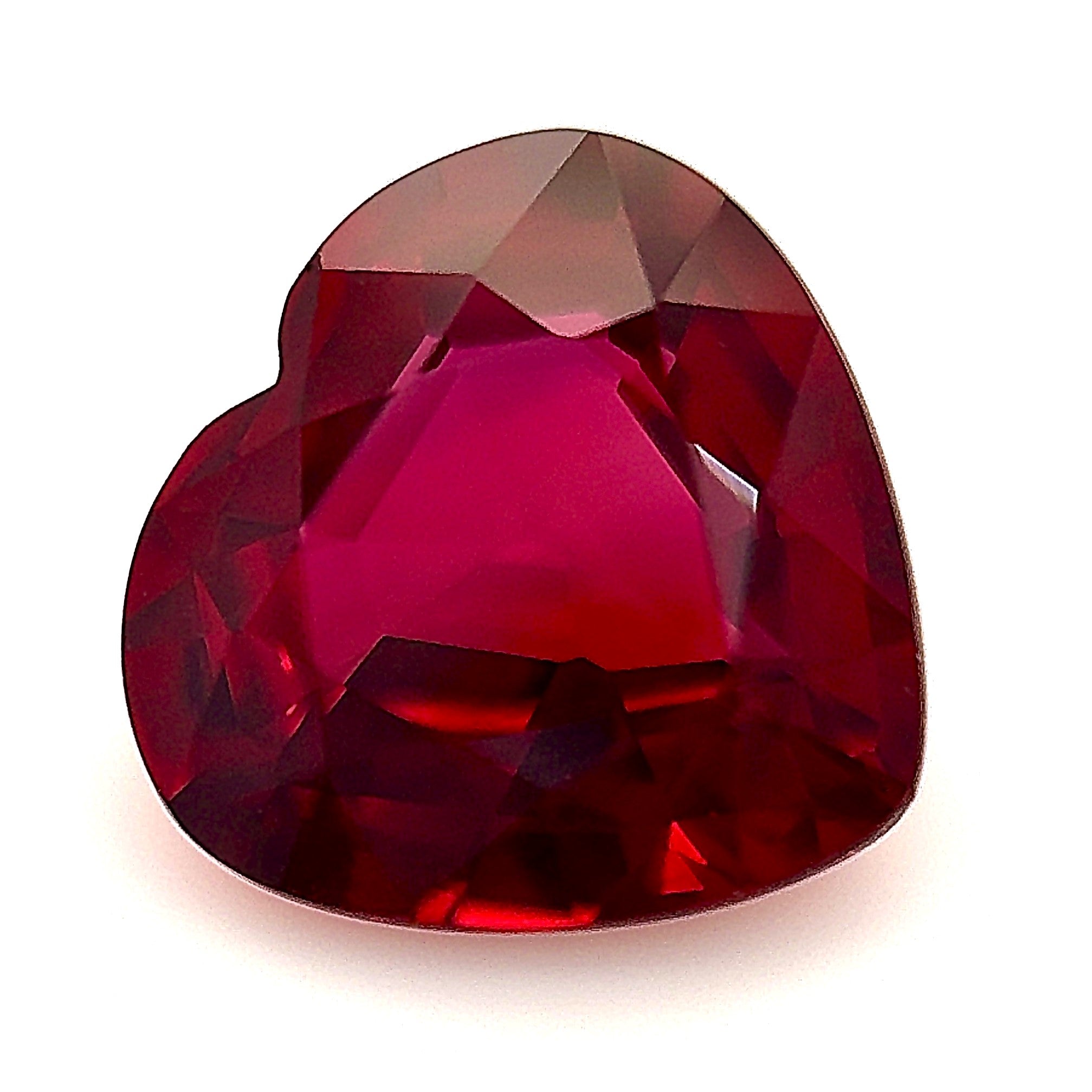 Ruby 2.18ct Heart