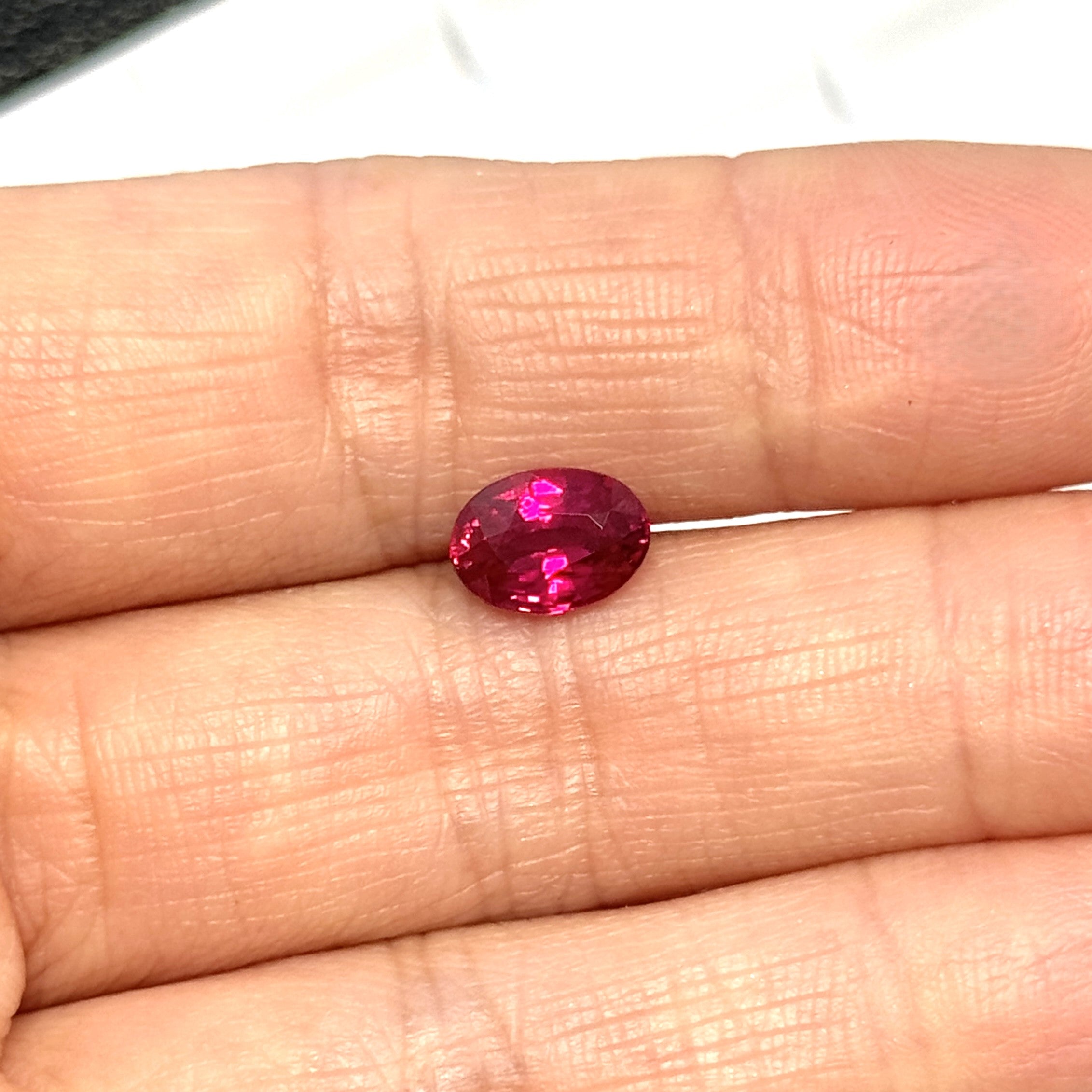 Ruby 2.04ct Oval