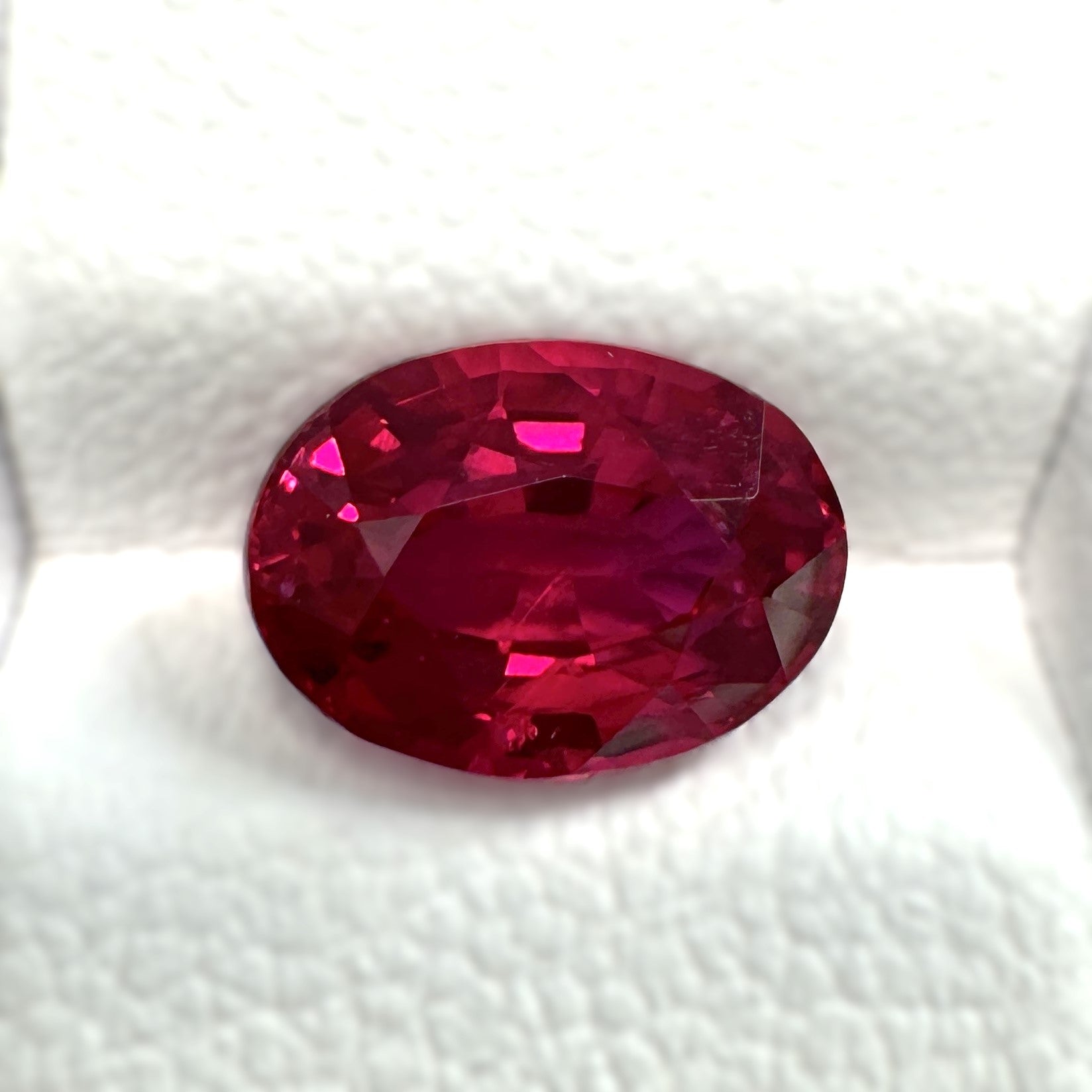 Ruby 2.04ct Oval