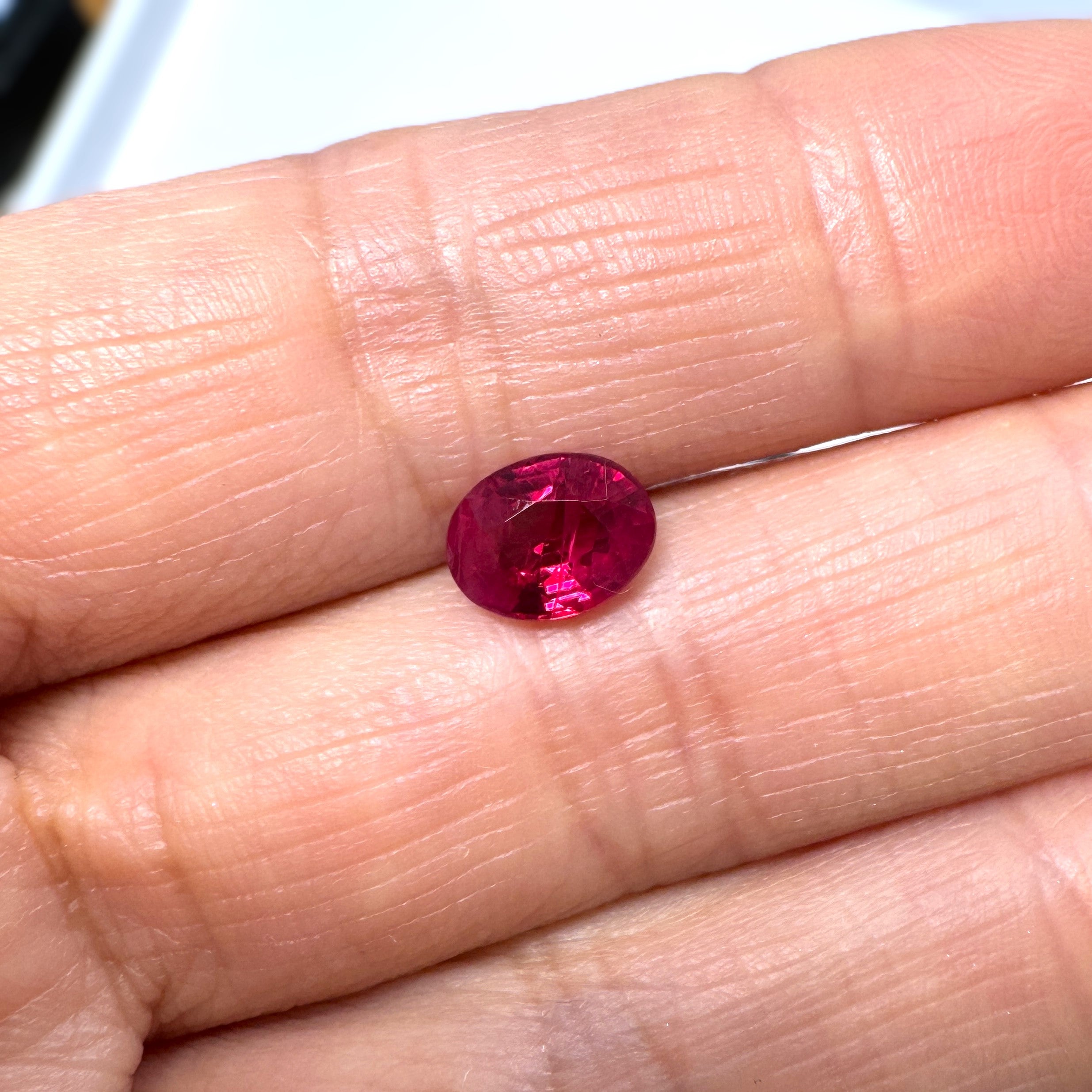 Ruby 1.64ct Oval