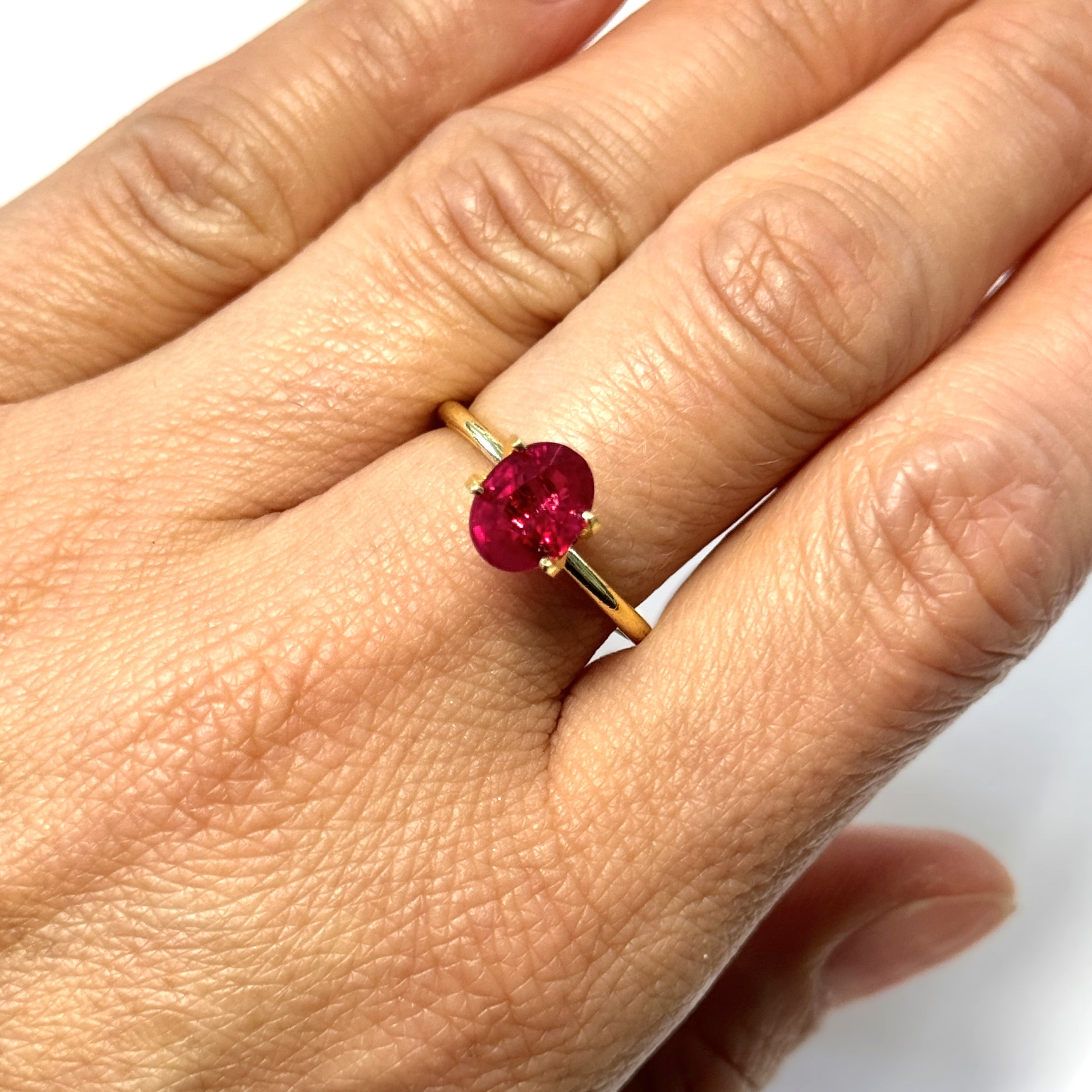 Ruby 1.64ct Oval