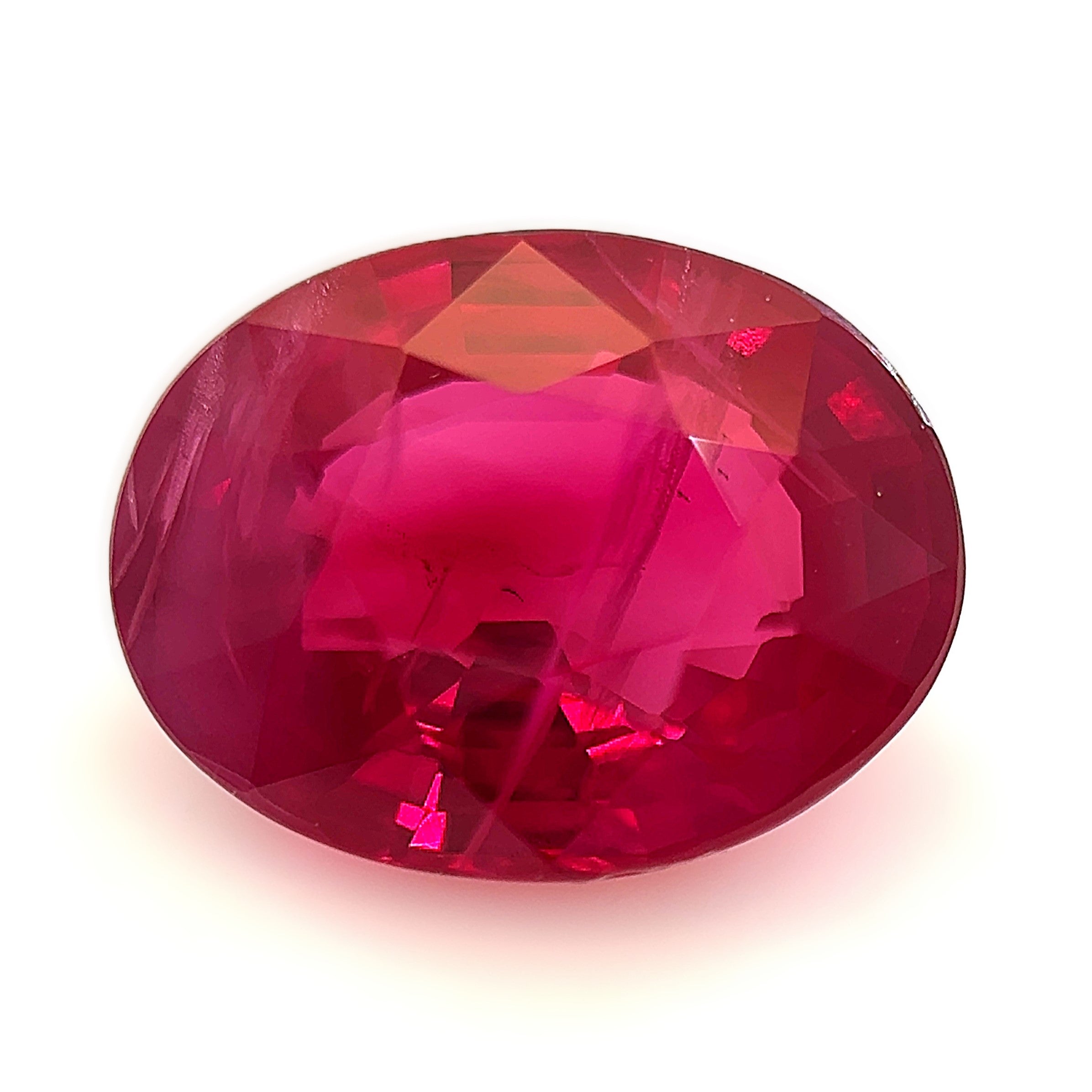 Ruby 1.64ct Oval