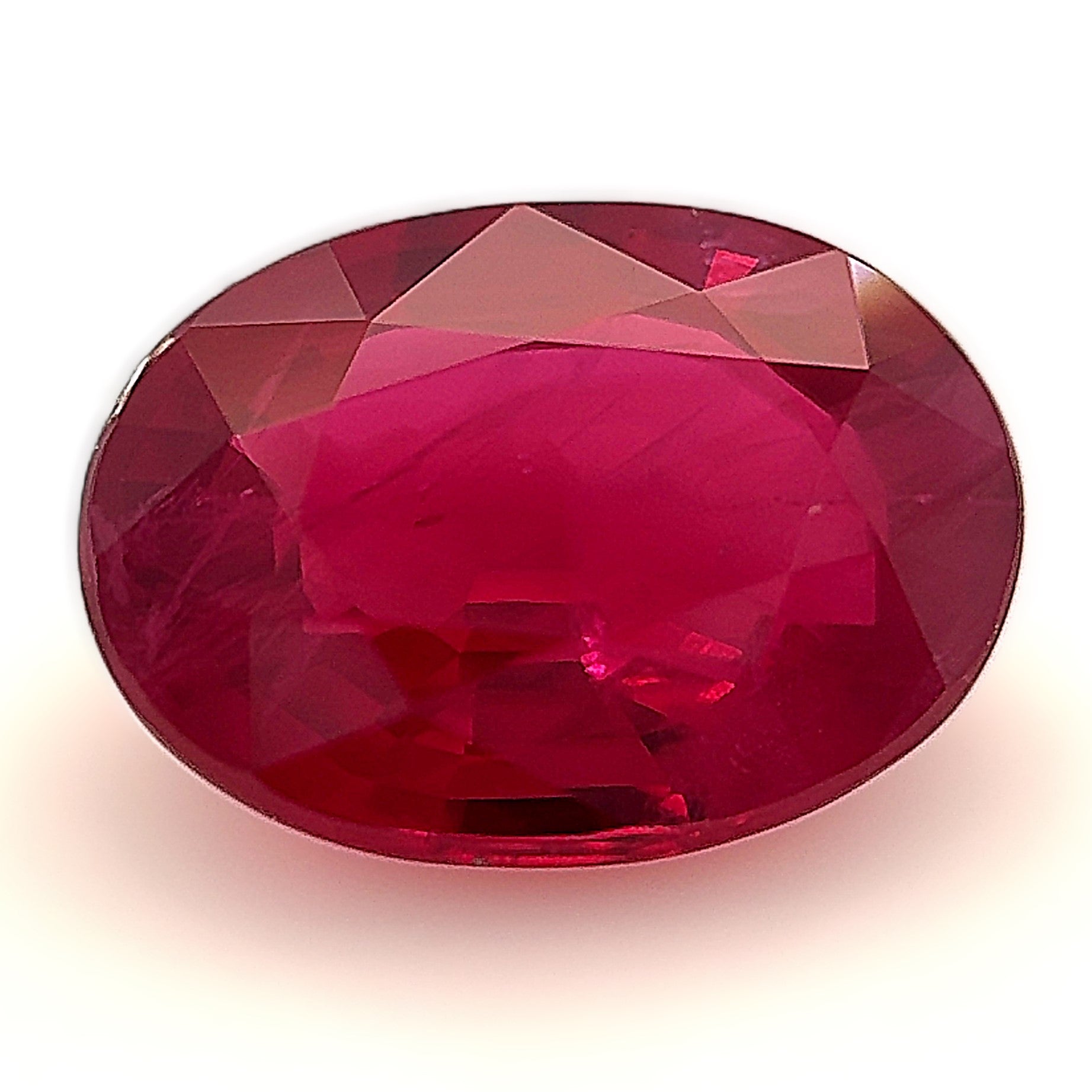 Ruby 1.60ct Oval