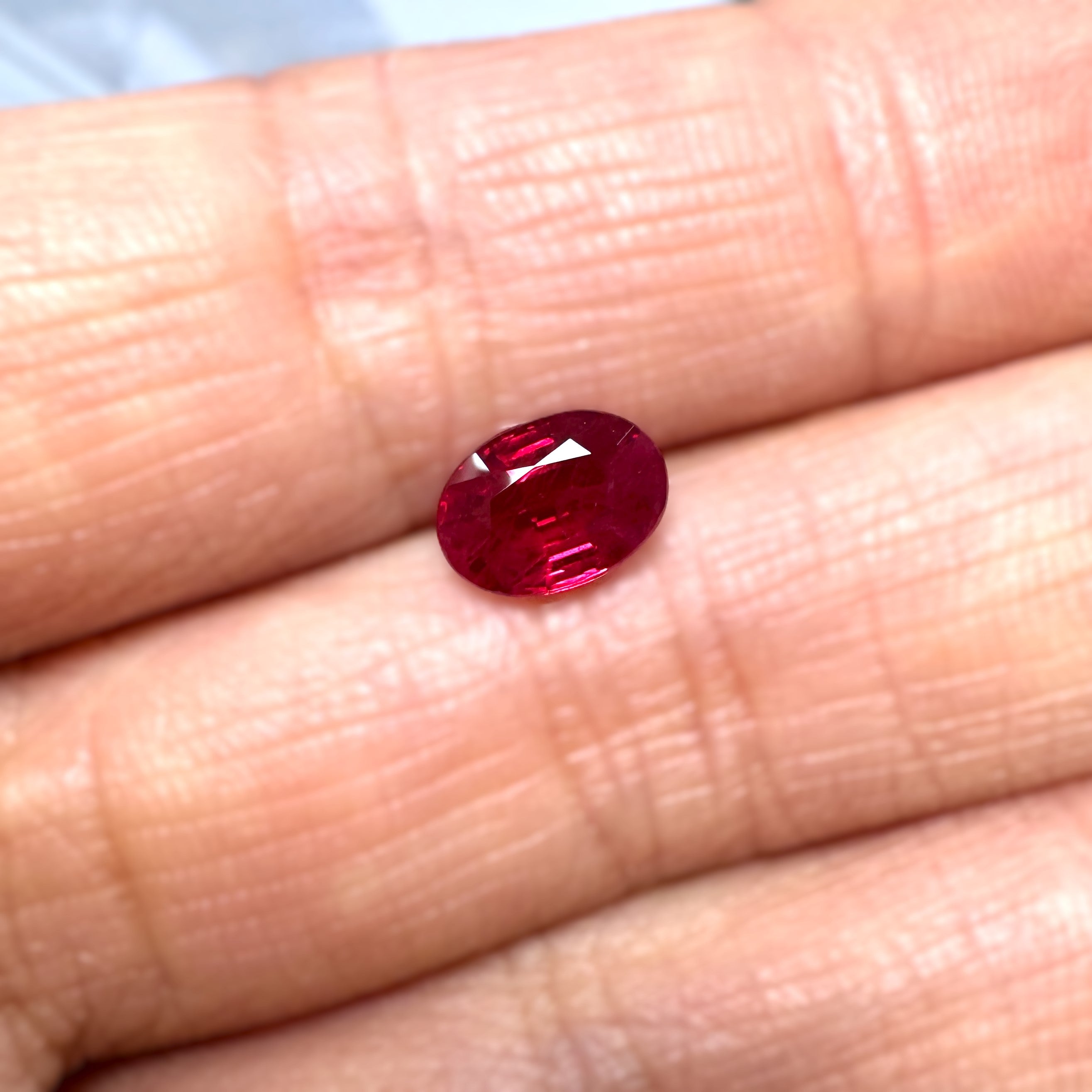 Ruby 1.60ct Oval