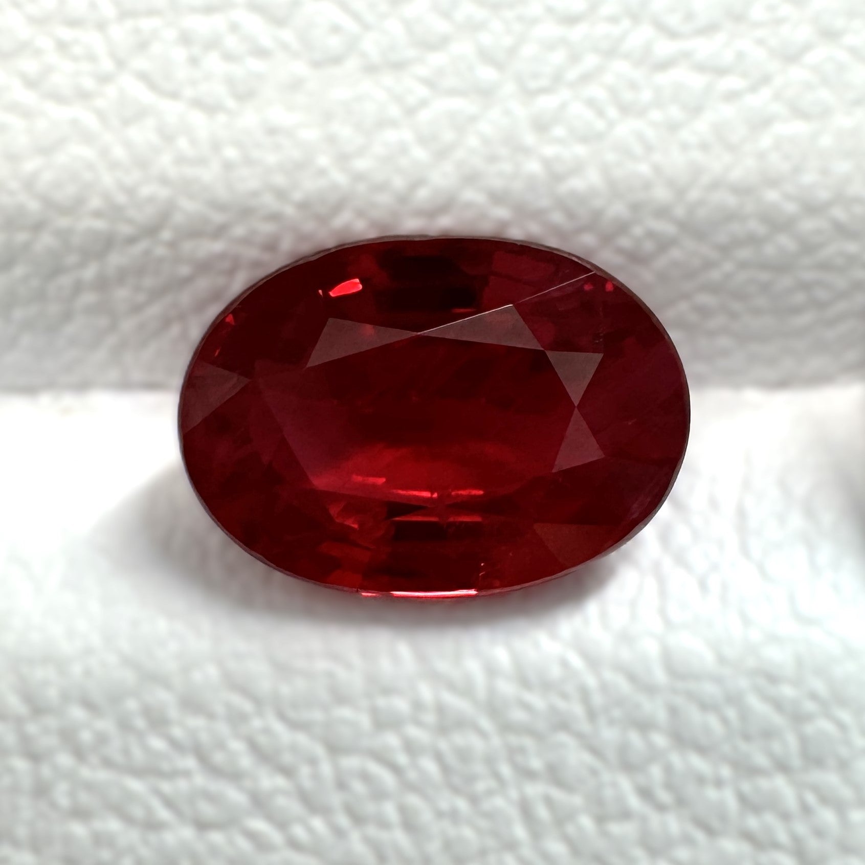 Ruby 1.60ct Oval