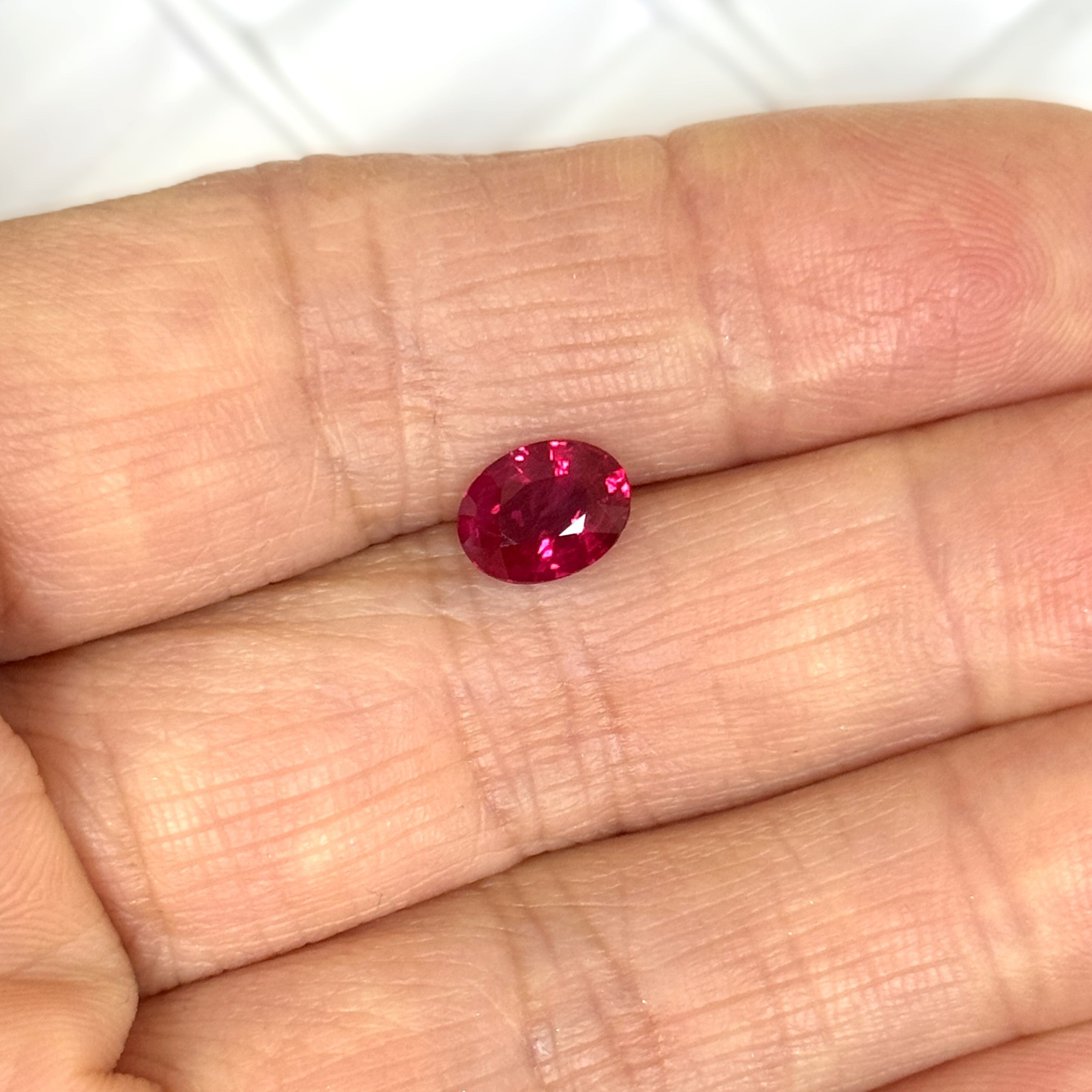 Ruby 1.35ct Oval
