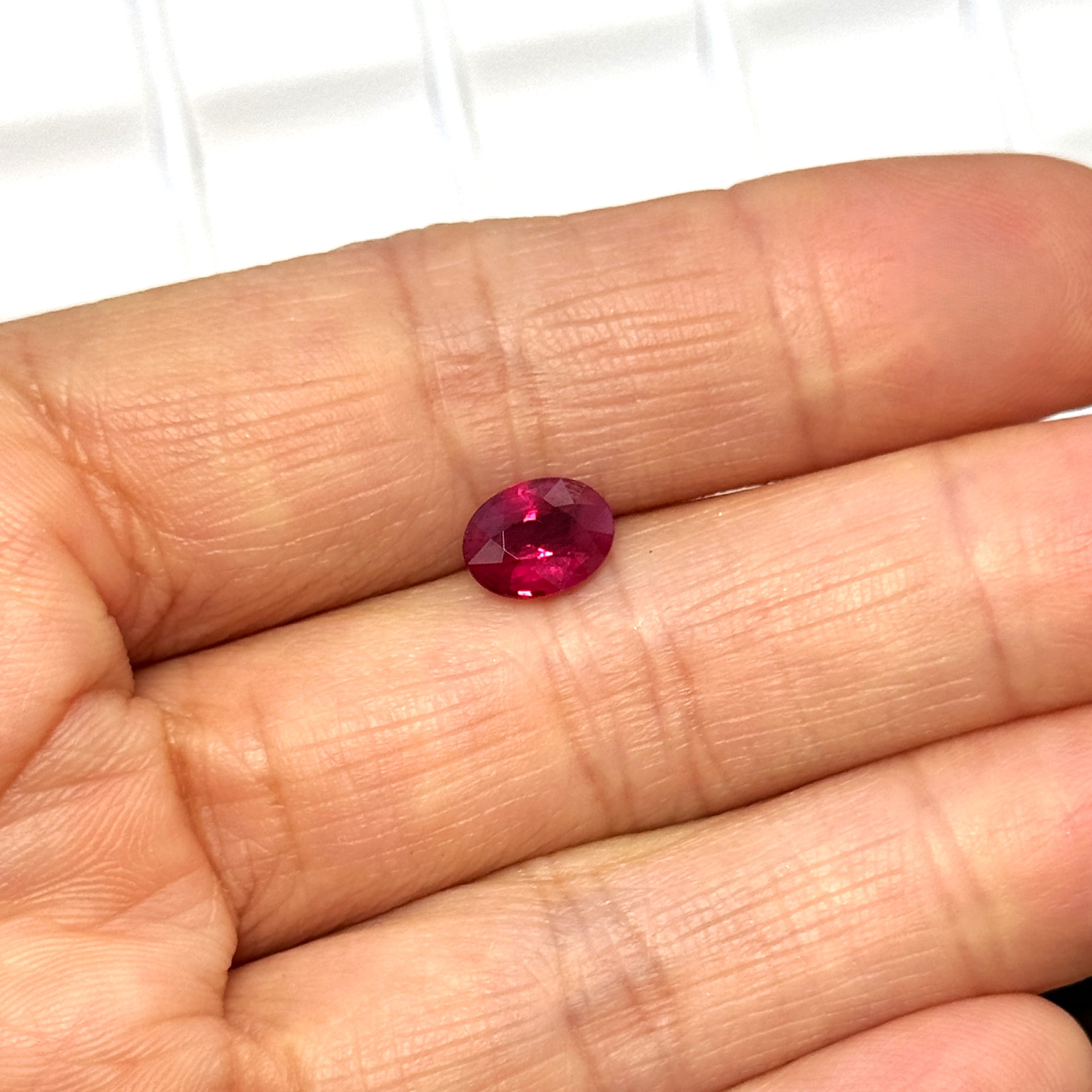 Ruby 1.59ct Oval