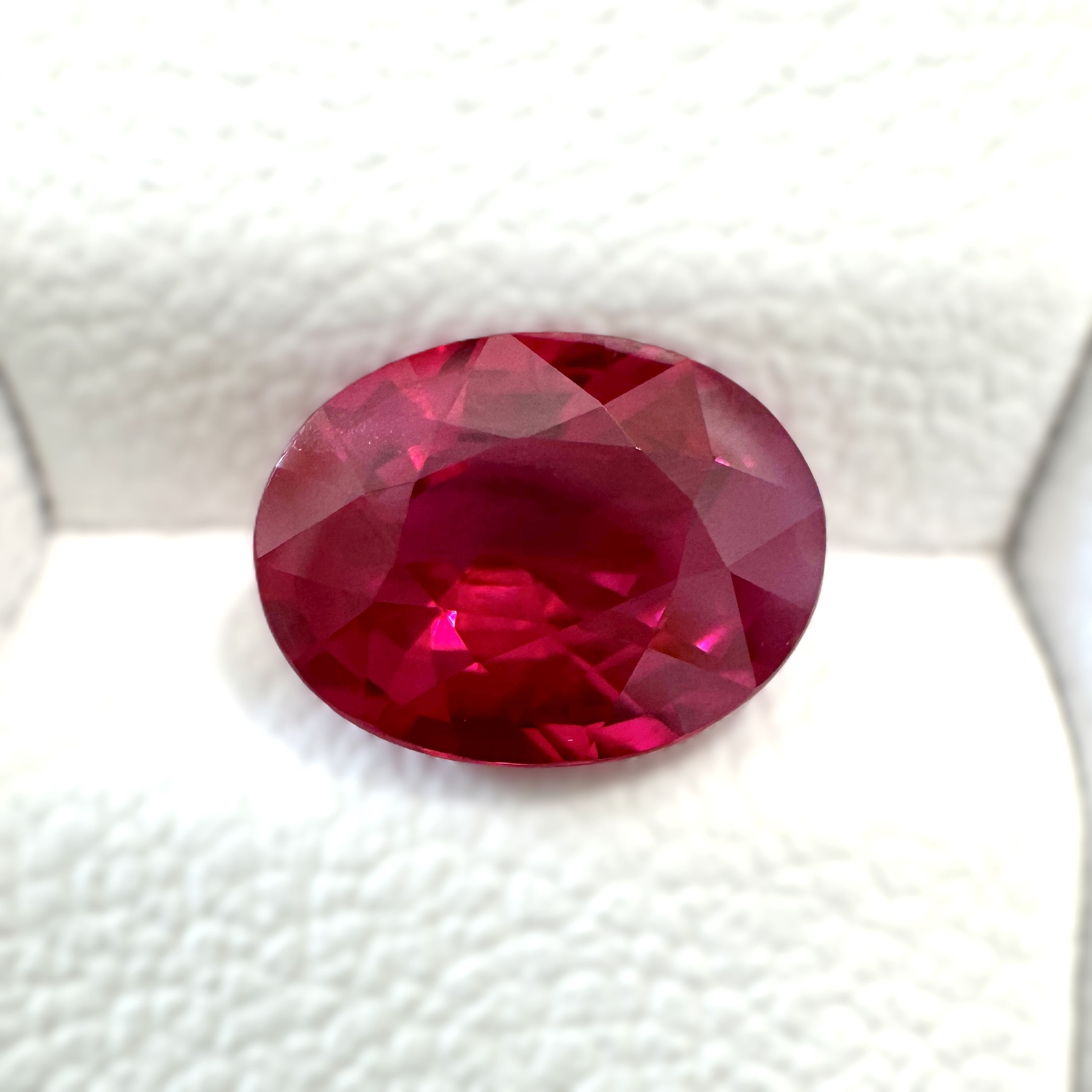 Ruby 1.59ct Oval