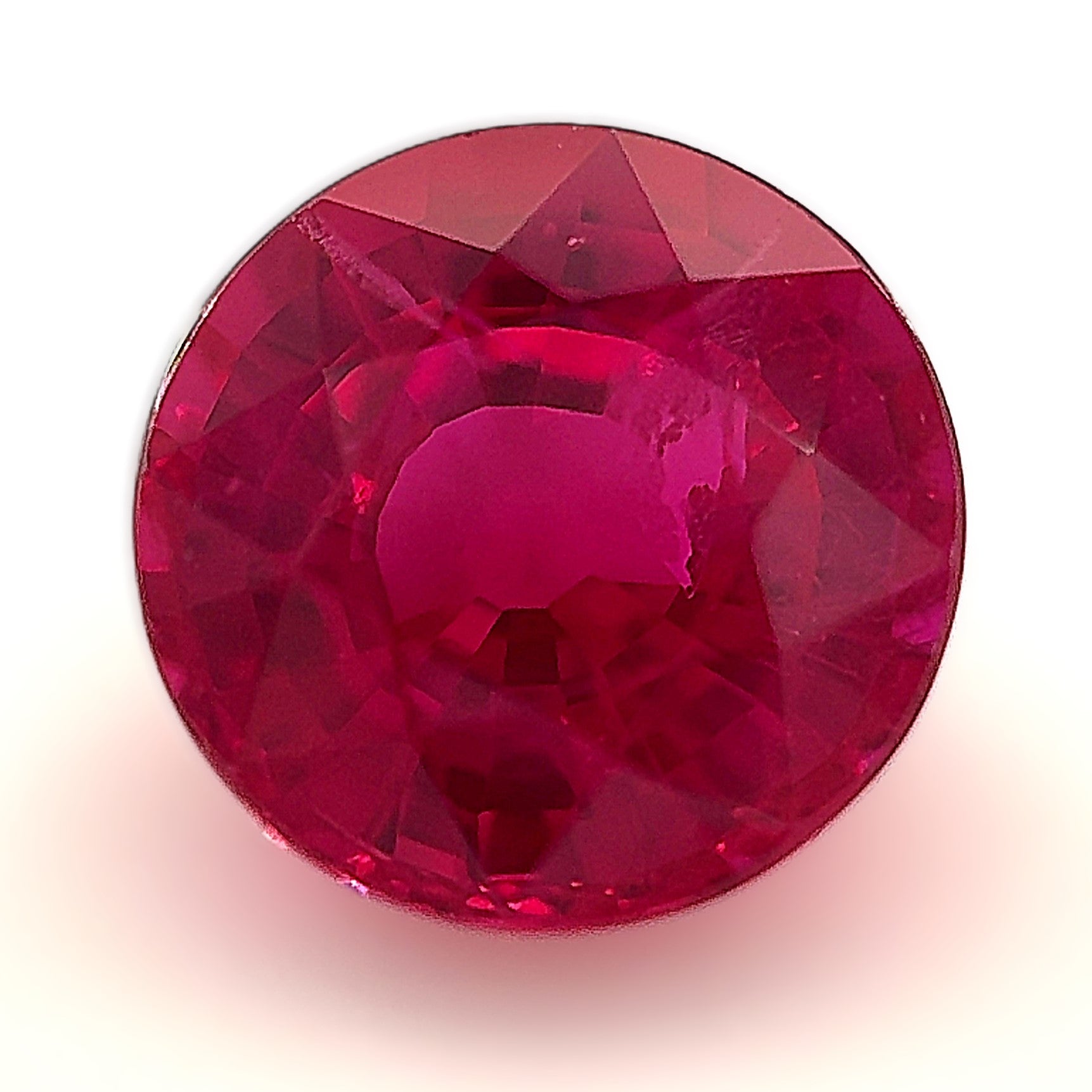 Ruby 1.50ct Round