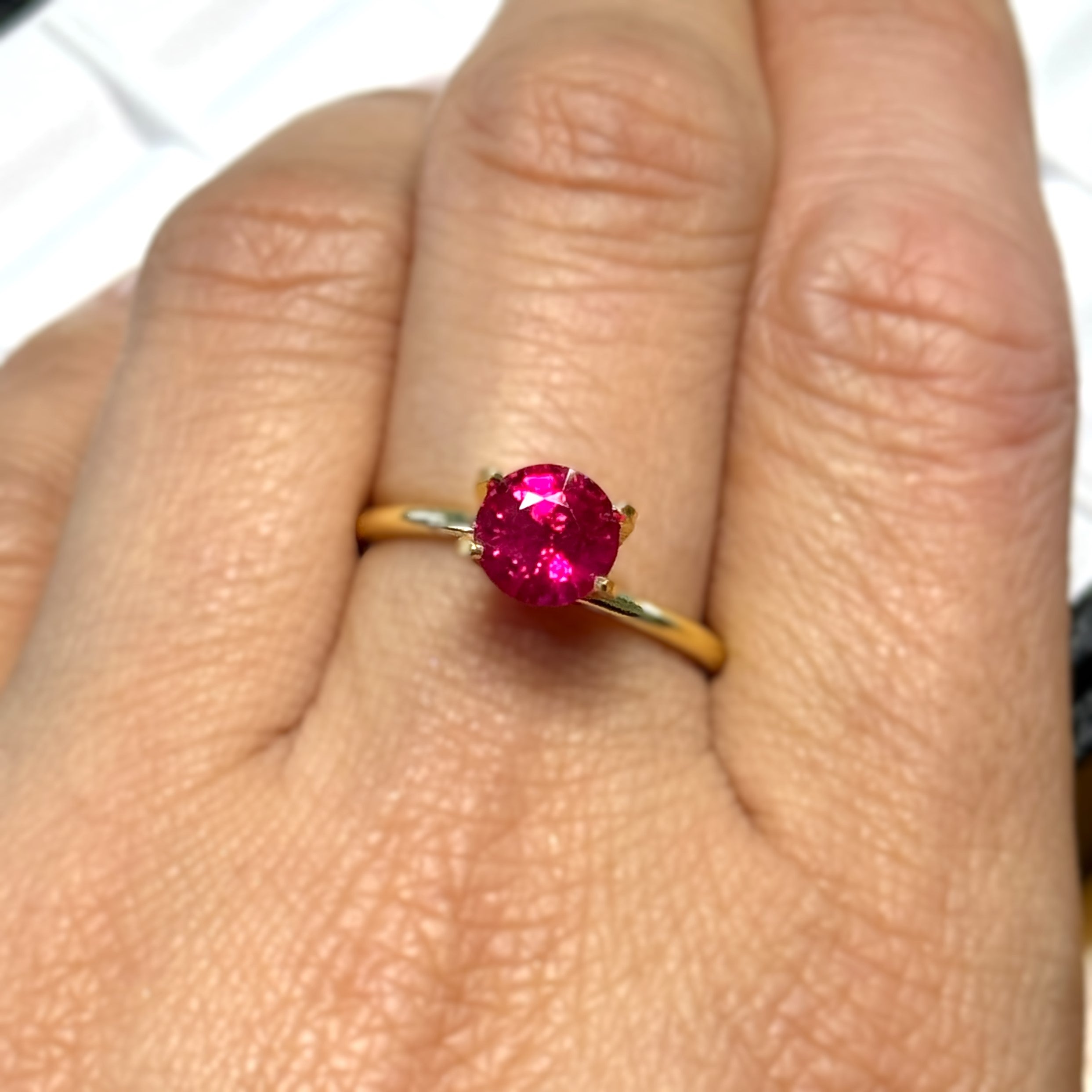 Ruby 1.50ct Round