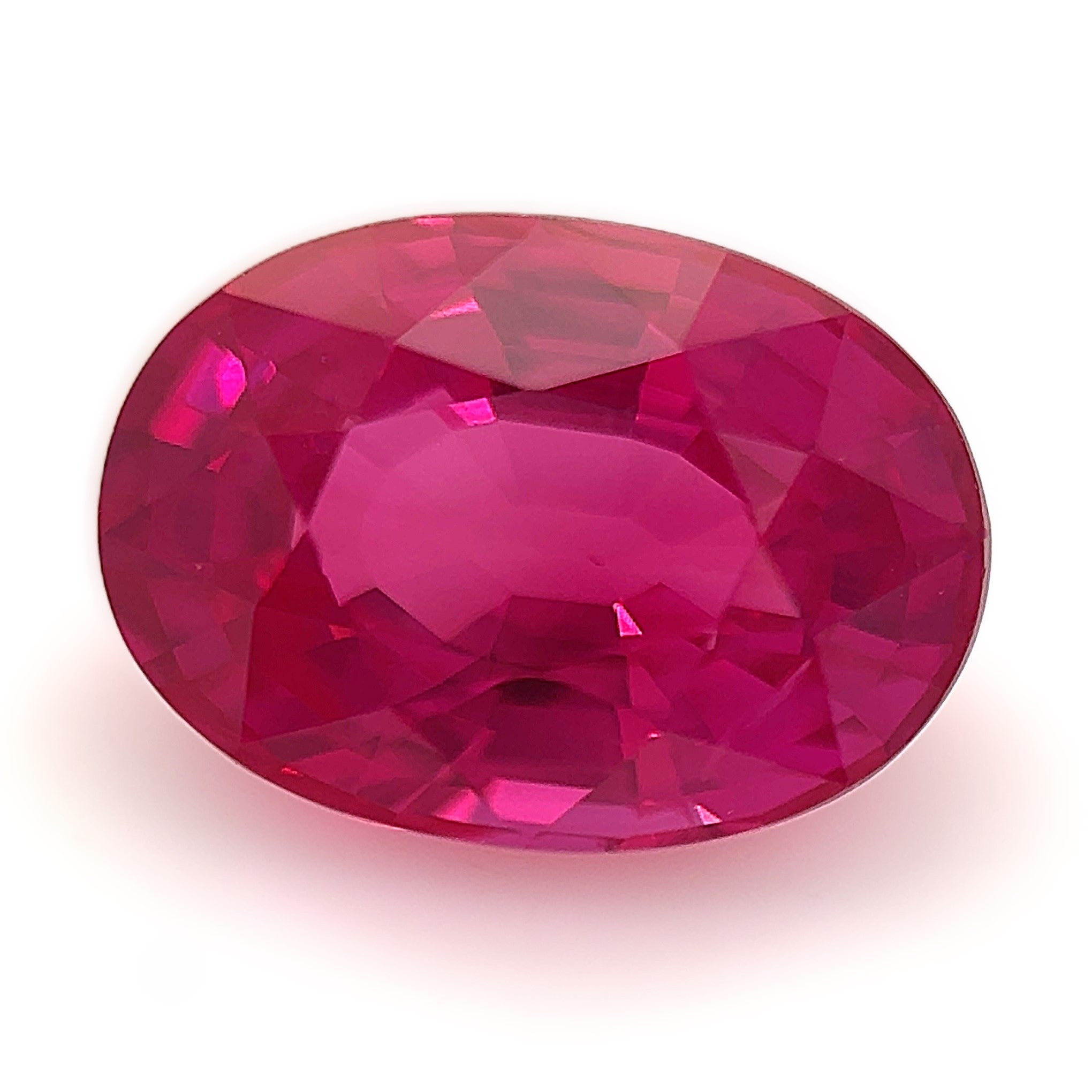 Ruby 1.24ct Oval