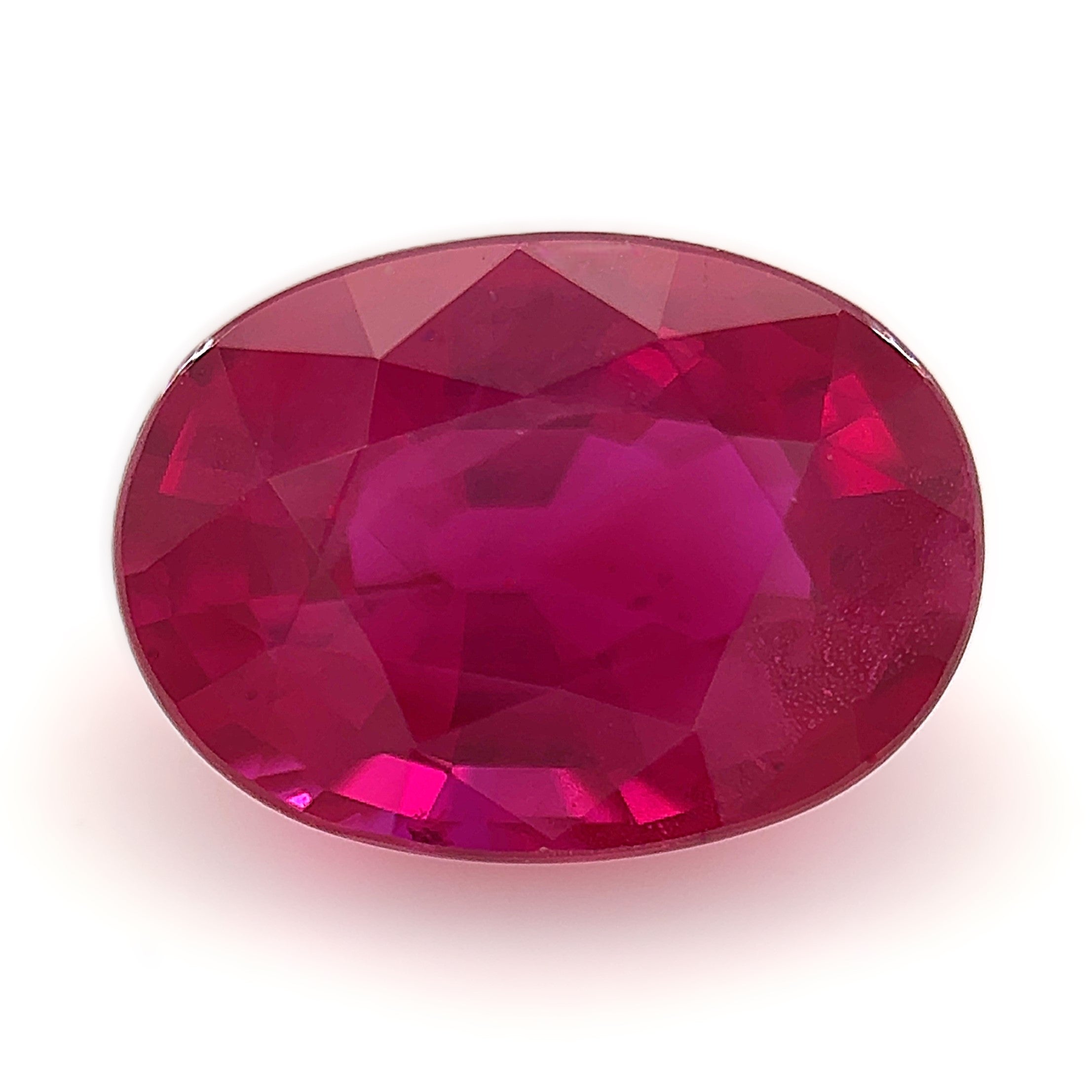 Ruby 1.22ct Oval