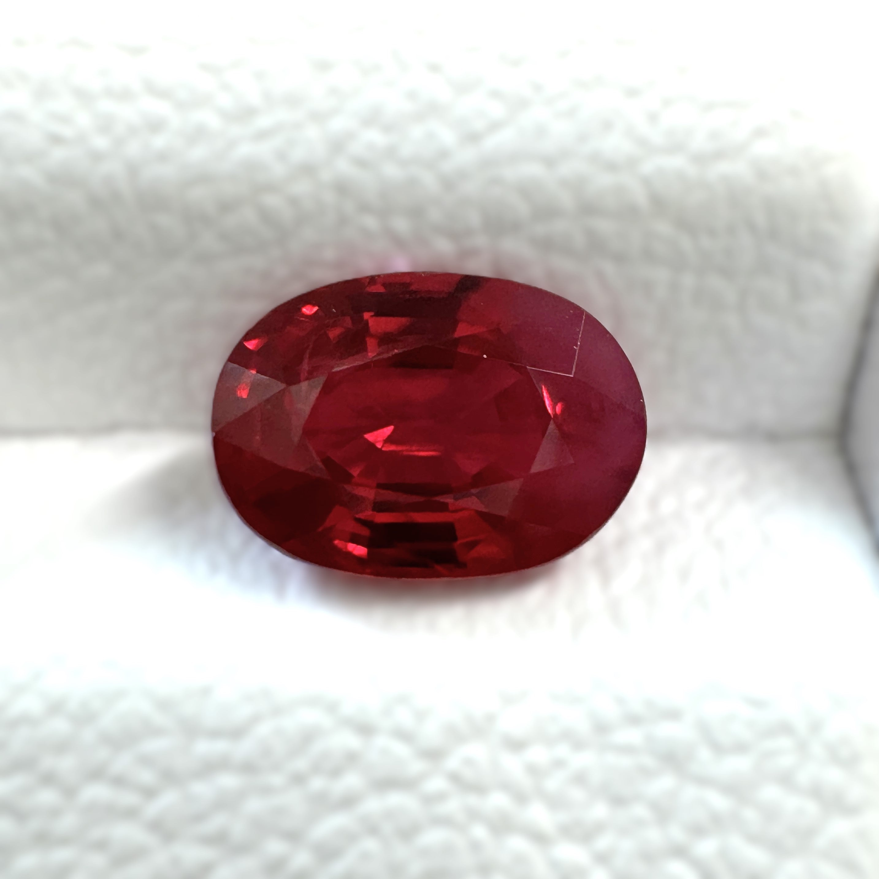 Ruby 1.06ct Oval