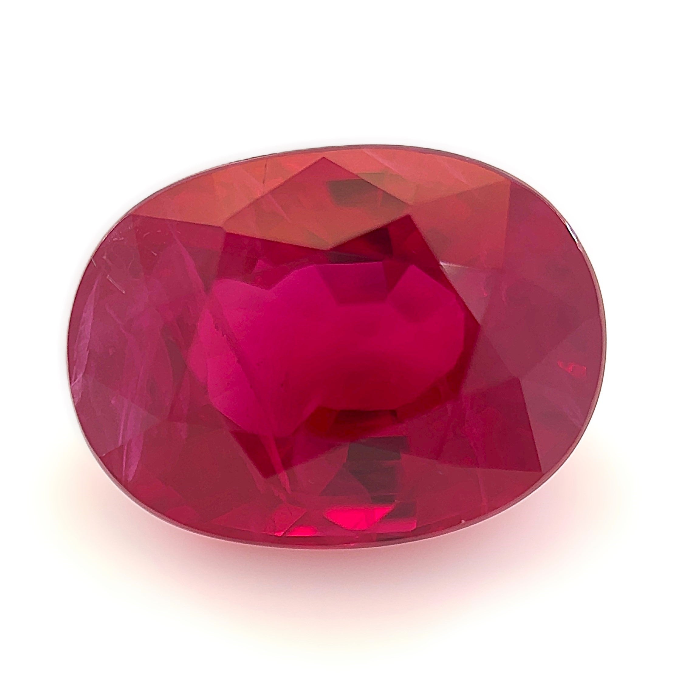 Ruby 2.54ct Oval