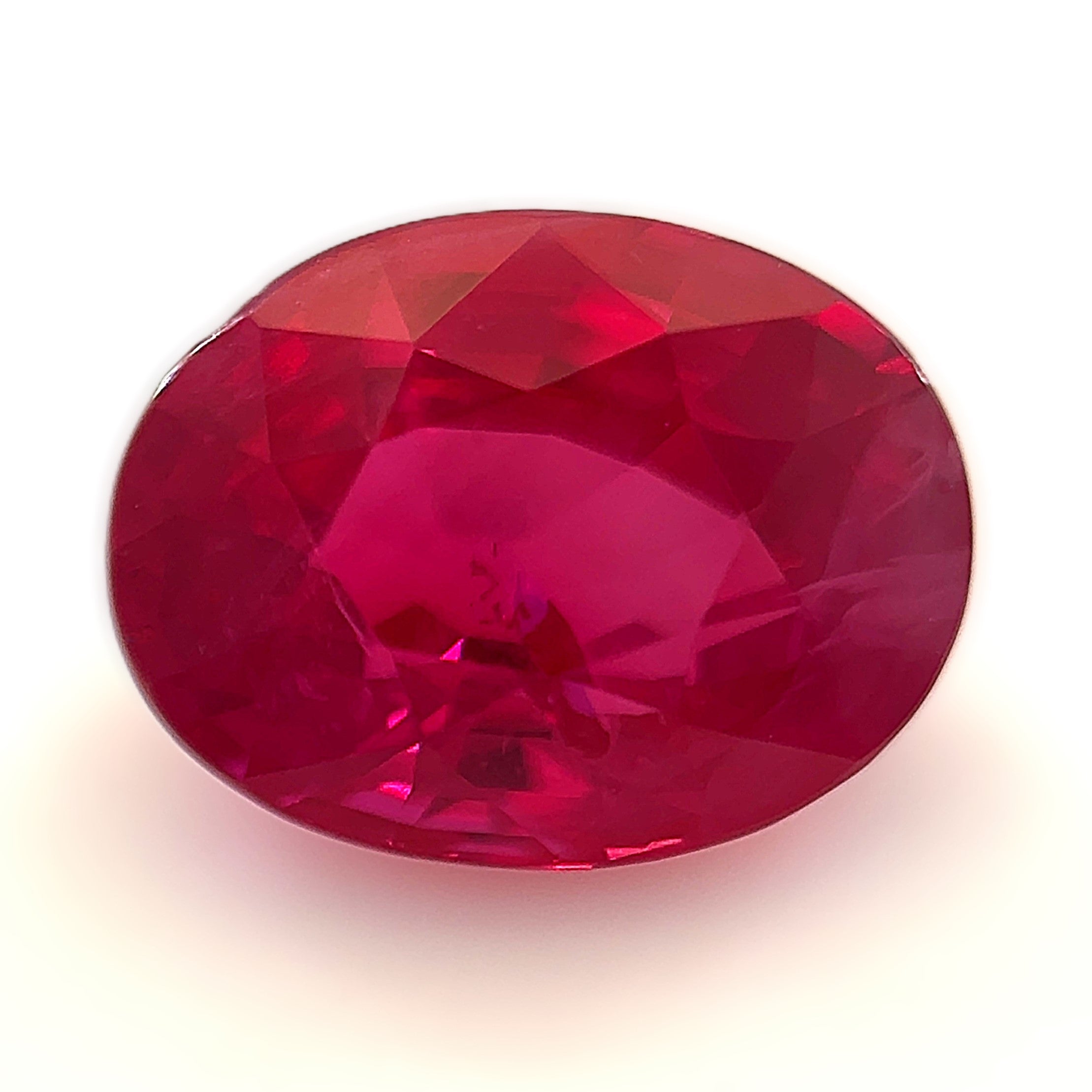 Ruby 1.68ct Oval