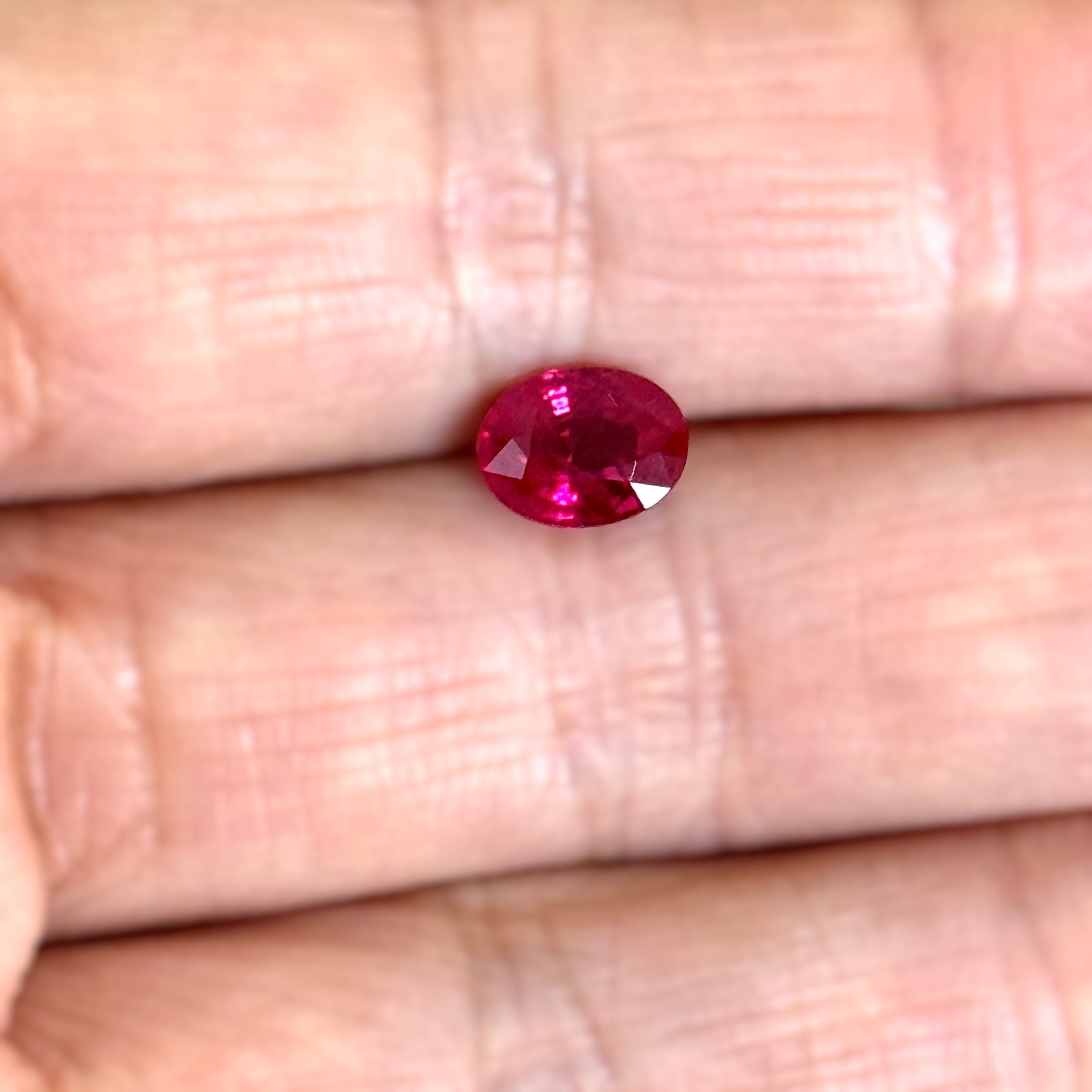 Ruby 1.56ct Oval