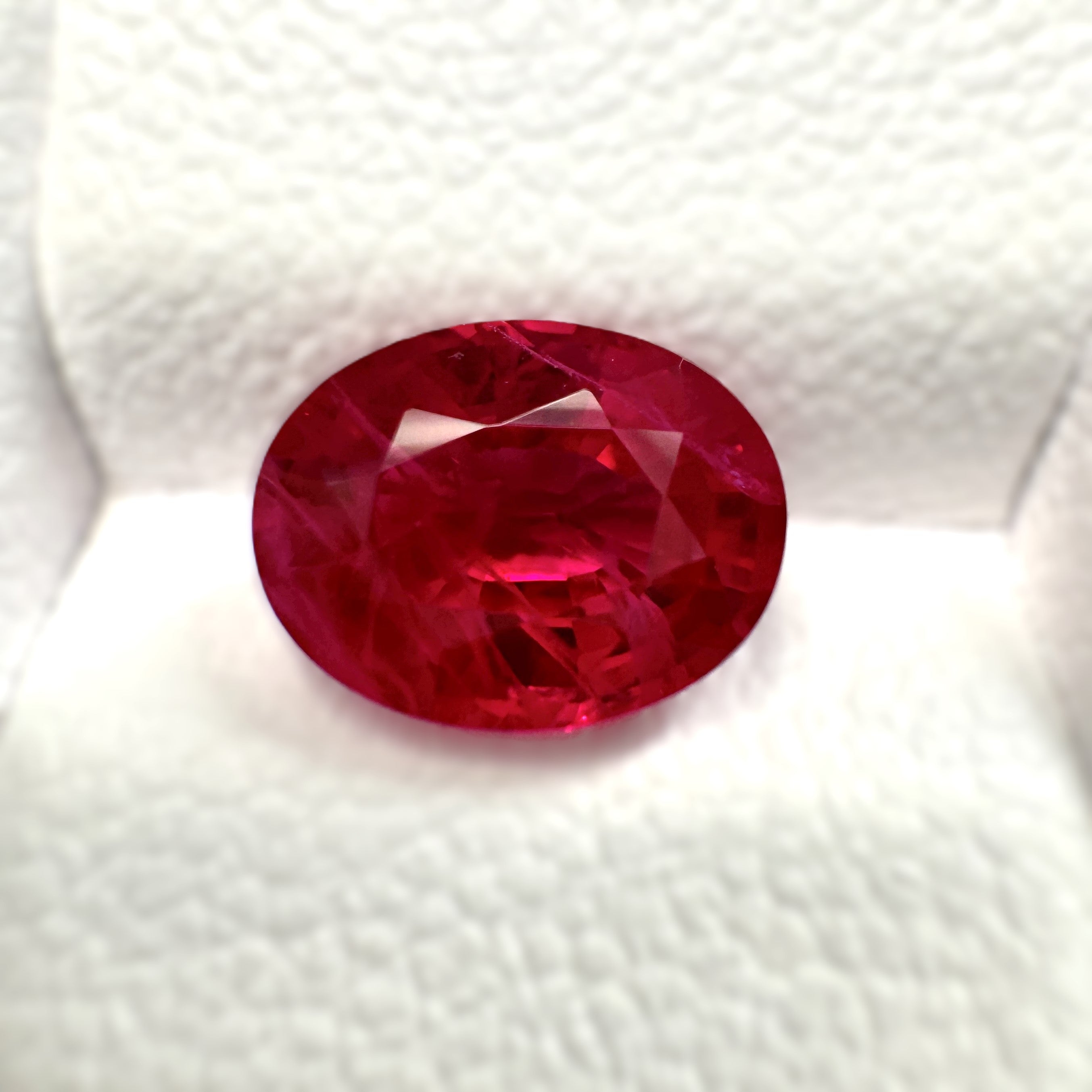 Ruby 1.56ct Oval