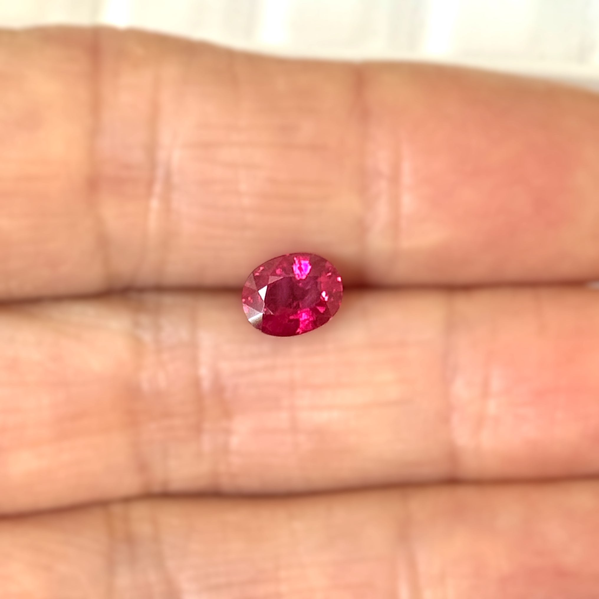 Ruby 1.06ct Oval