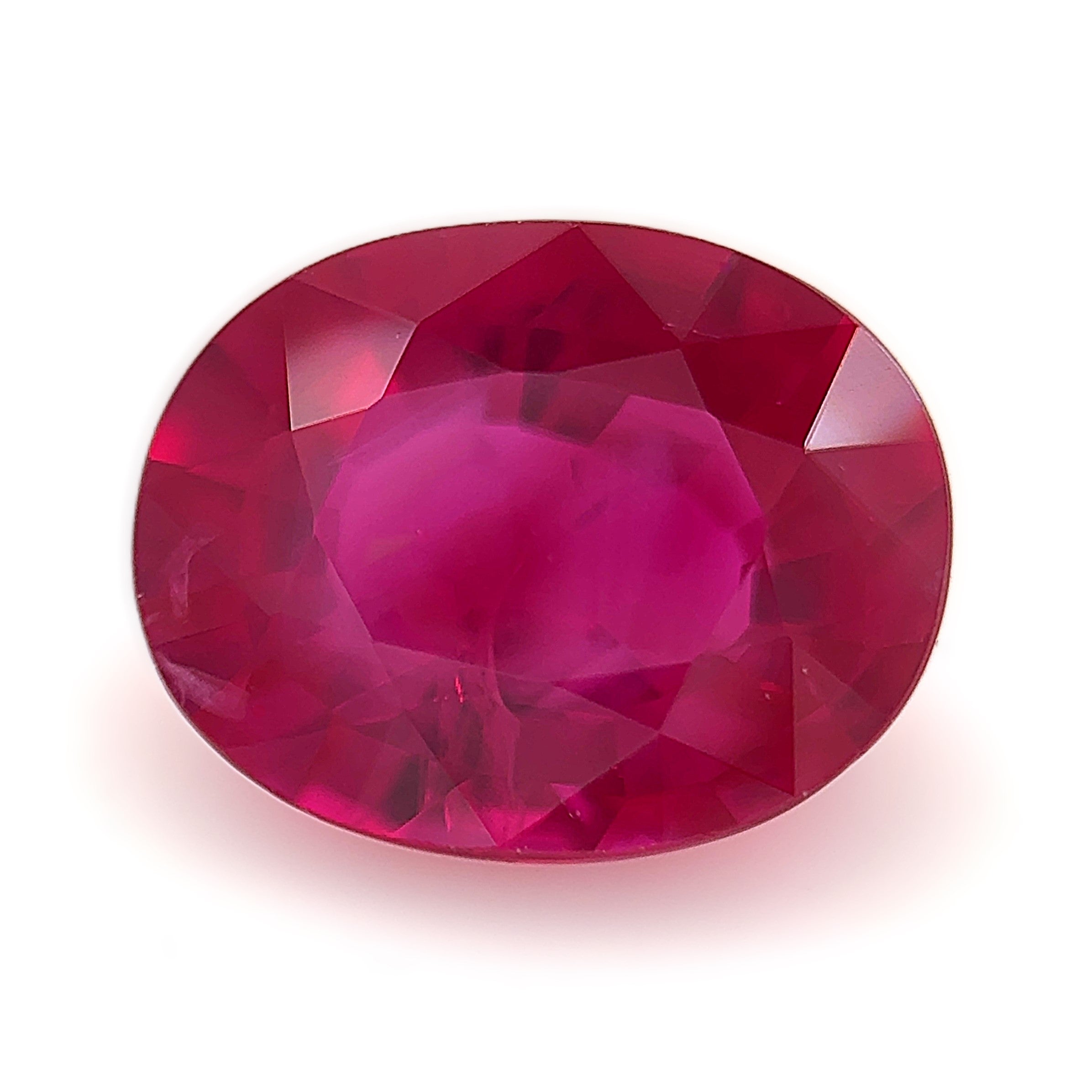 Ruby 1.06ct Oval