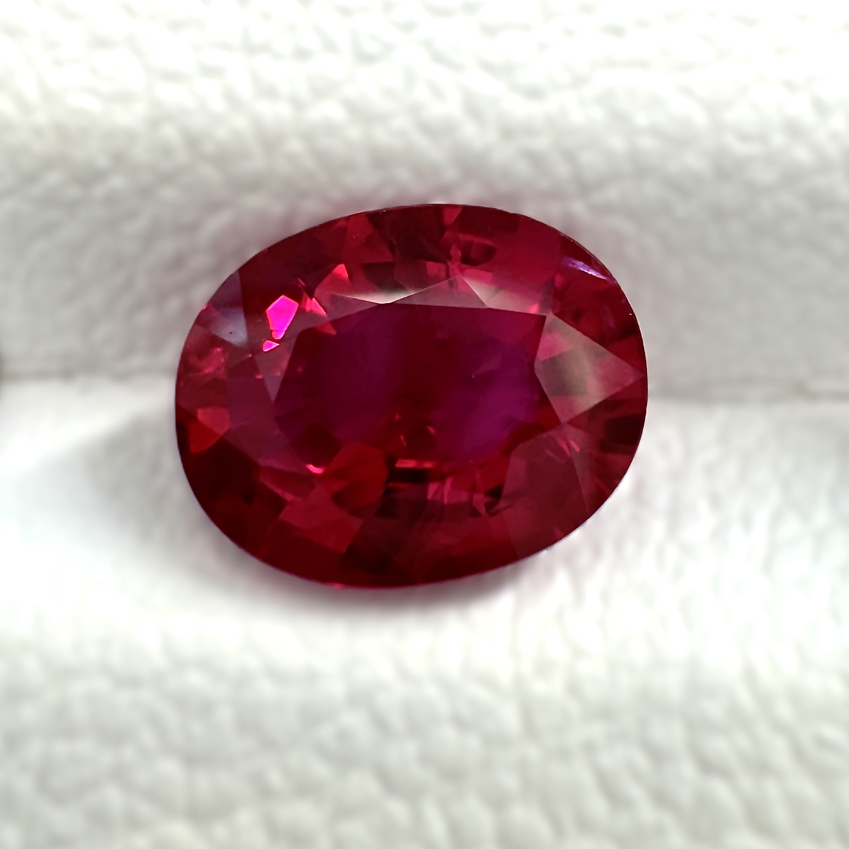 Ruby 1.06ct Oval