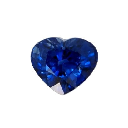Blue Sapphire 1.76ct Heart