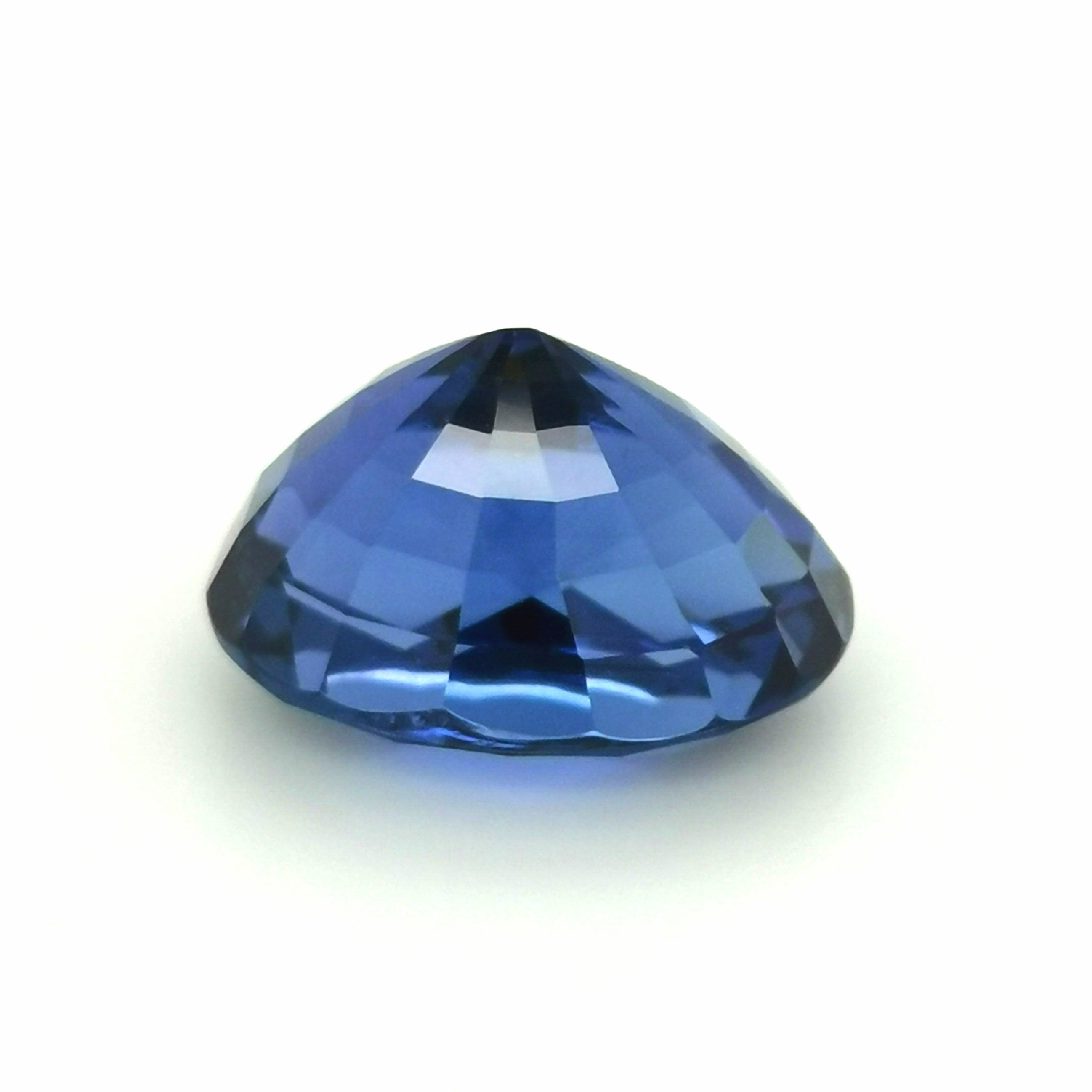 Blue Sapphire 12.06ct Oval