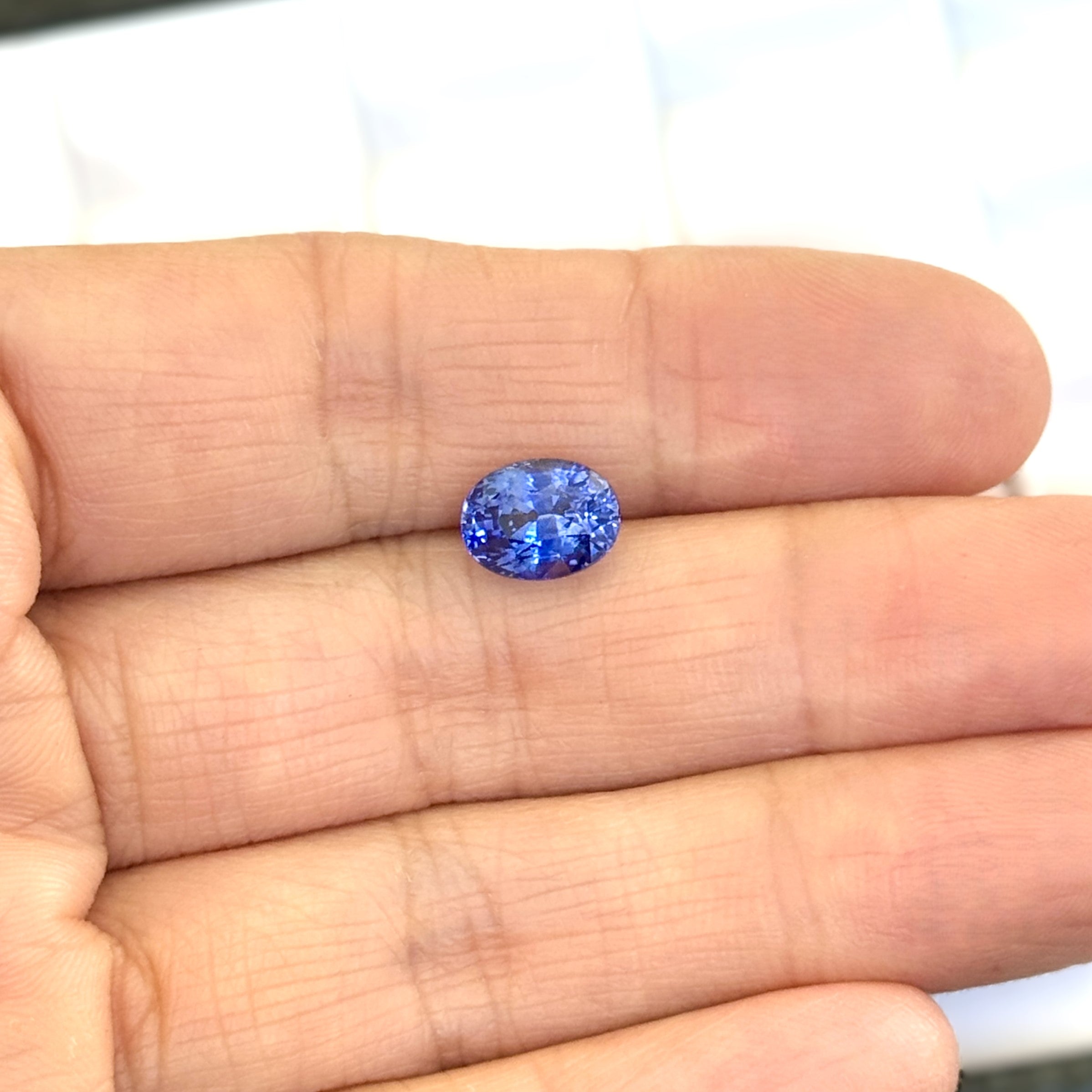 Blue Sapphire 3.06ct Oval