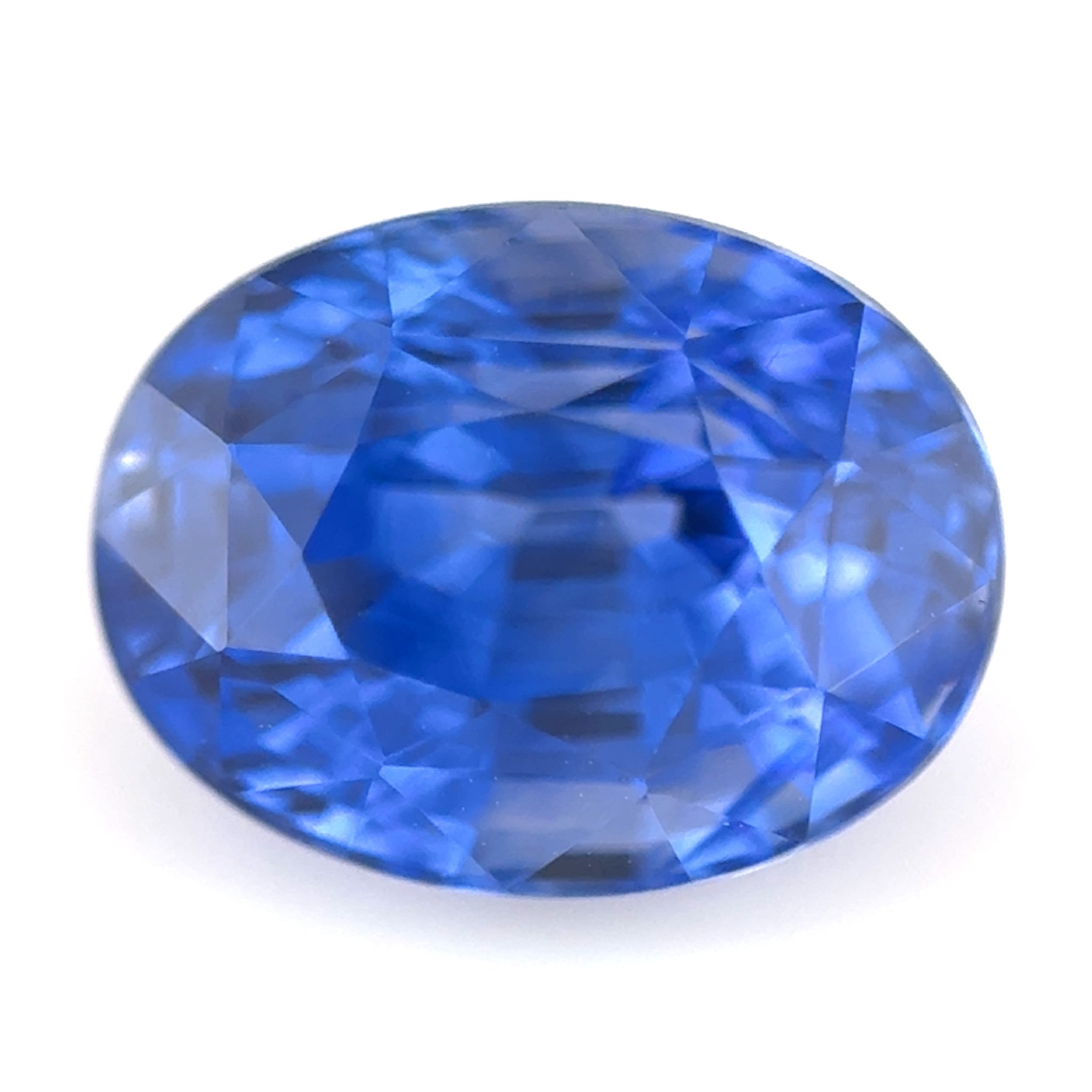 Blue Sapphire 3.06ct Oval