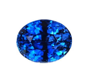 Blue Sapphire 5.05ct Oval