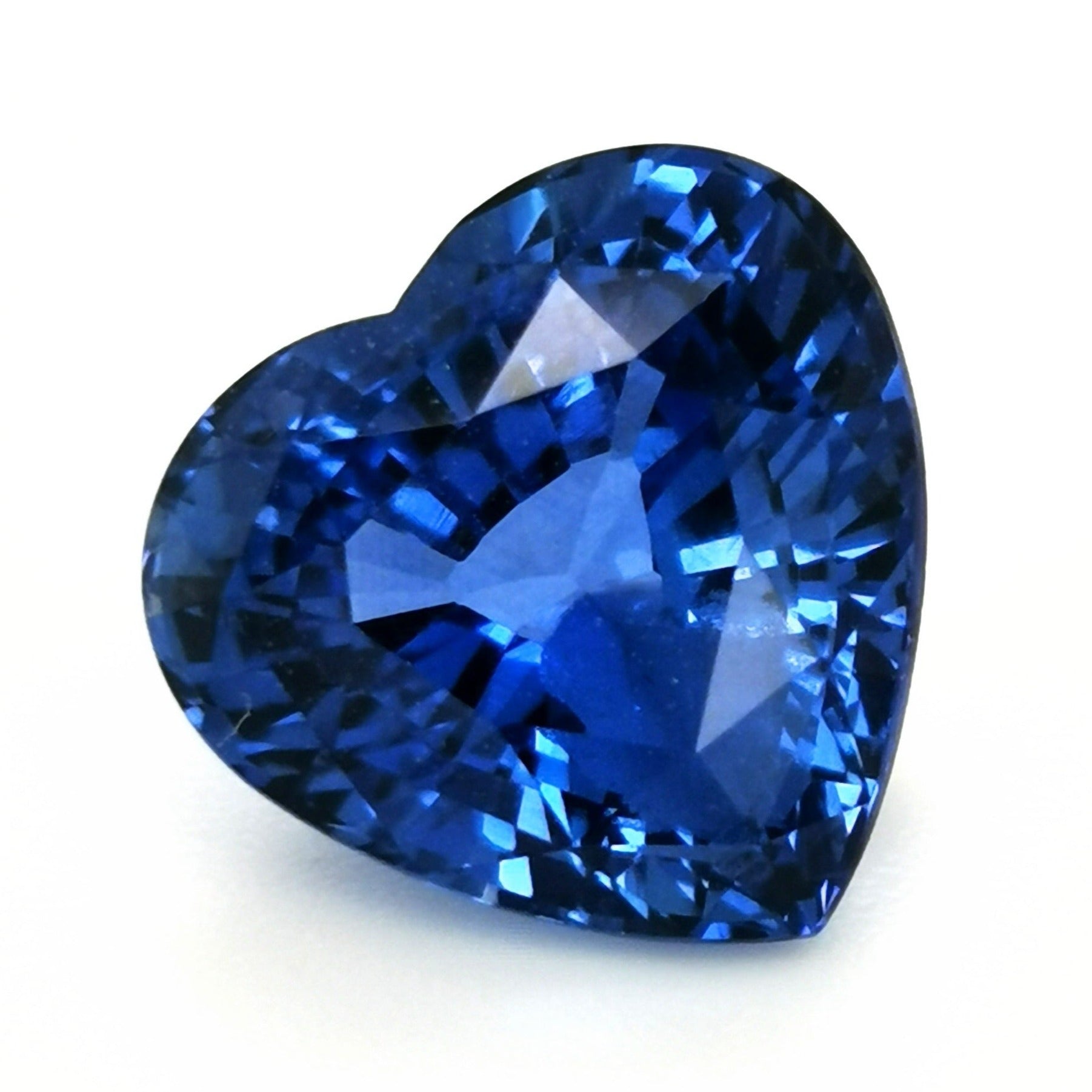 Blue Sapphire 5.55ct Heart