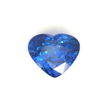 Blue Sapphire 2.28ct Heart