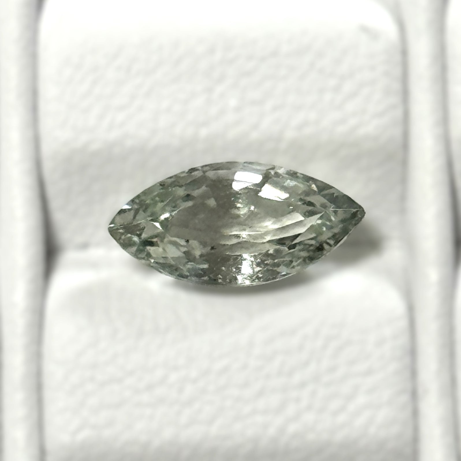 Green Sapphire 2.07ct Marquise