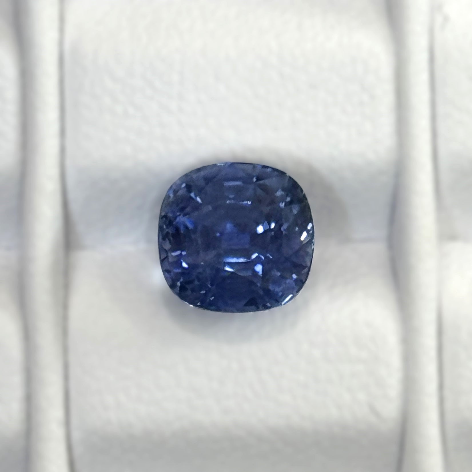 Blue Sapphire 3.12ct Cushion