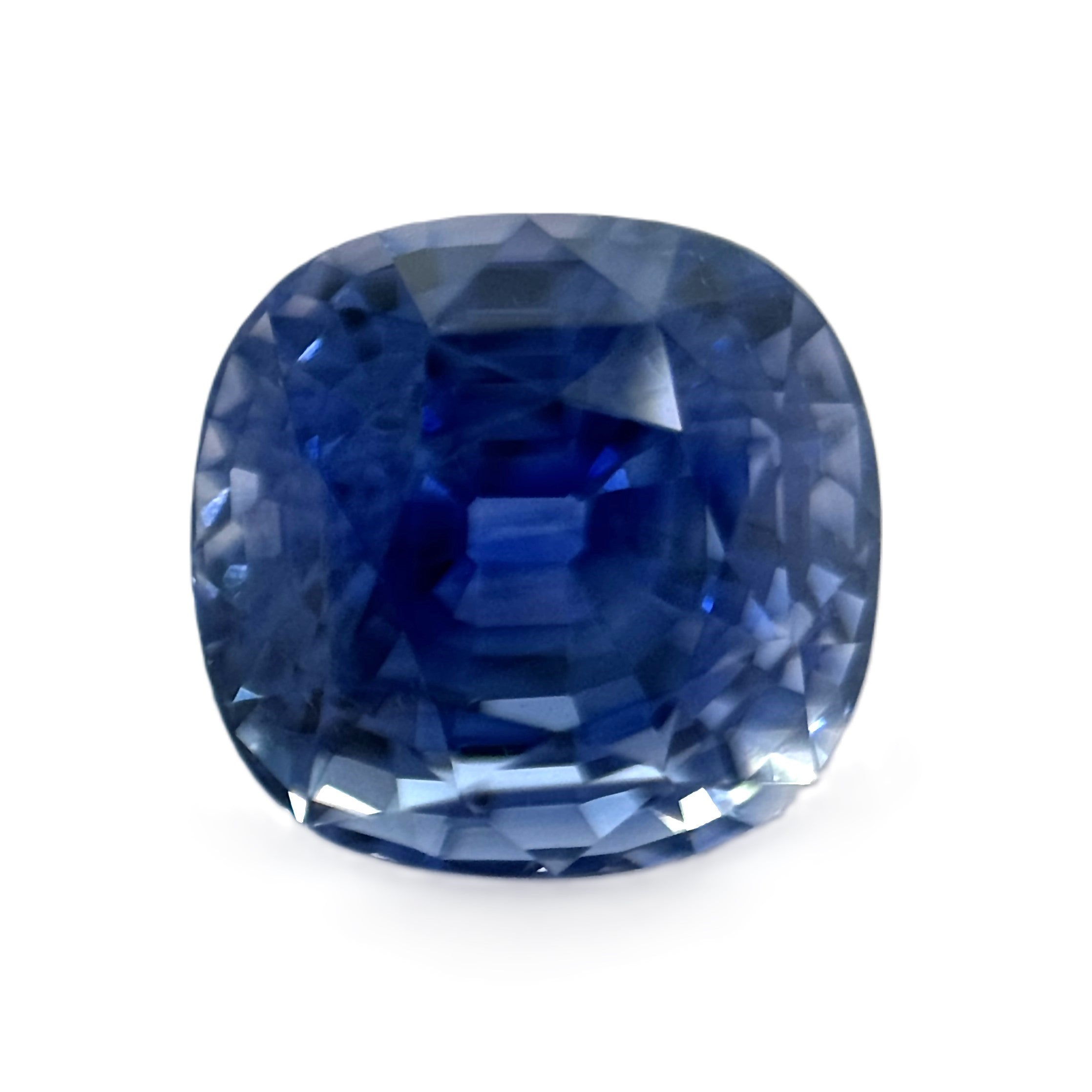 Blue Sapphire 3.12ct Cushion