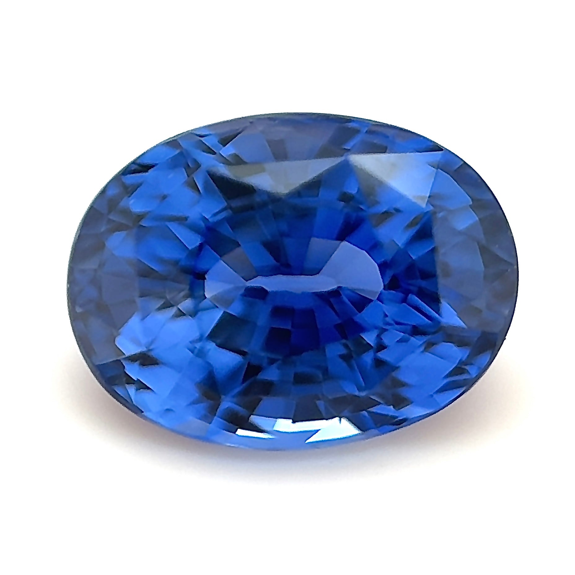 Blue Sapphire 5.76ct Oval