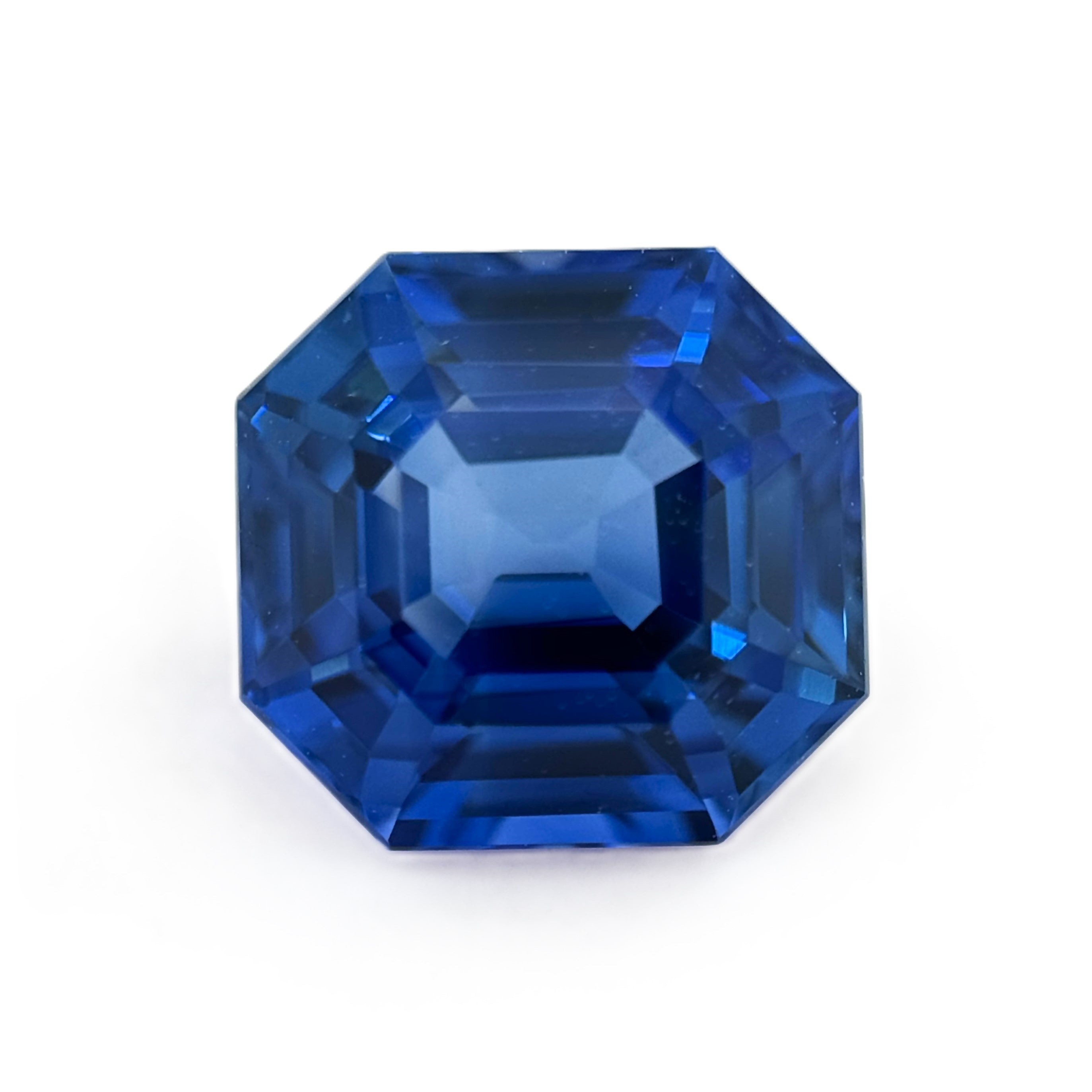 Blue Sapphire 3.02ct Octagonal