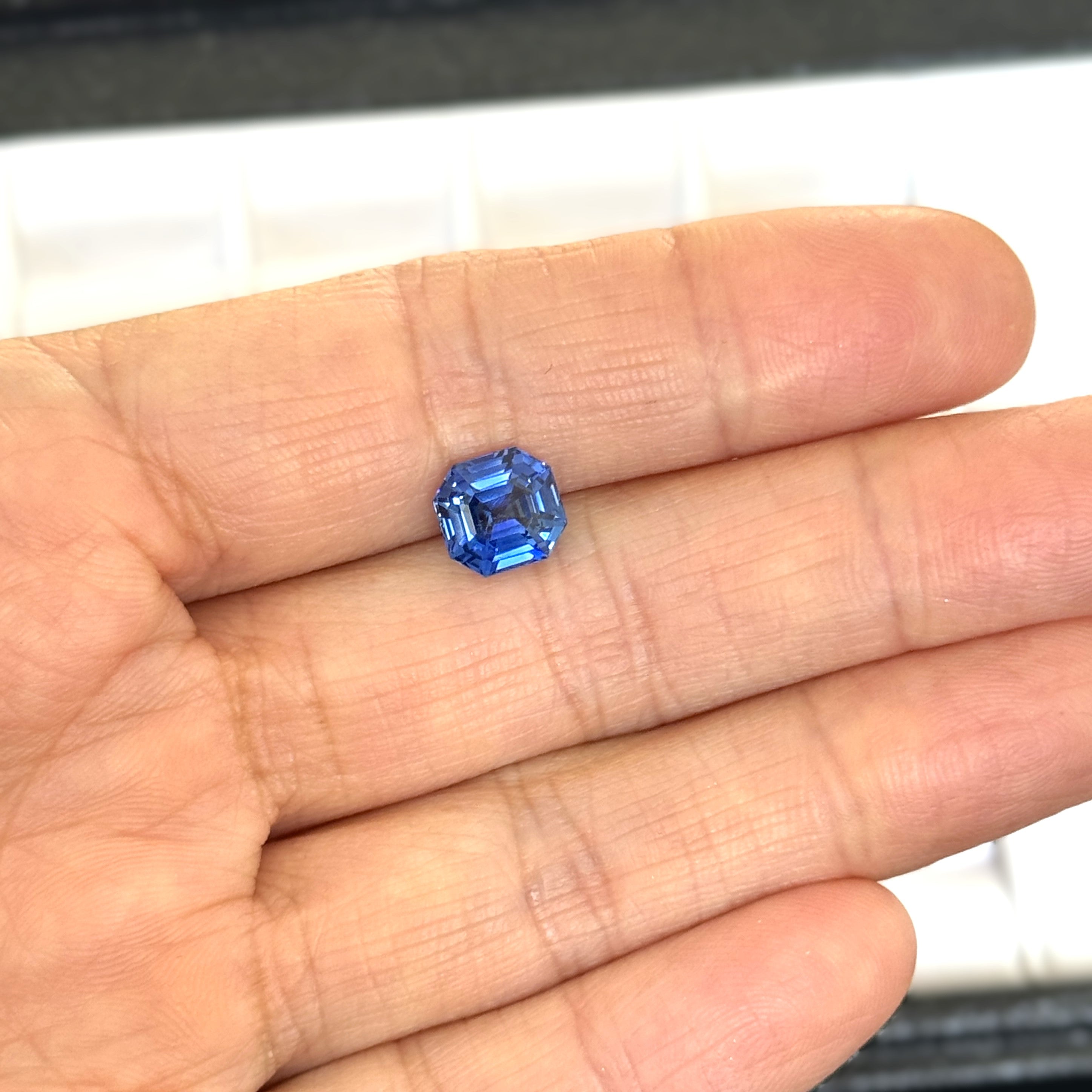 Blue Sapphire 3.02ct Octagonal