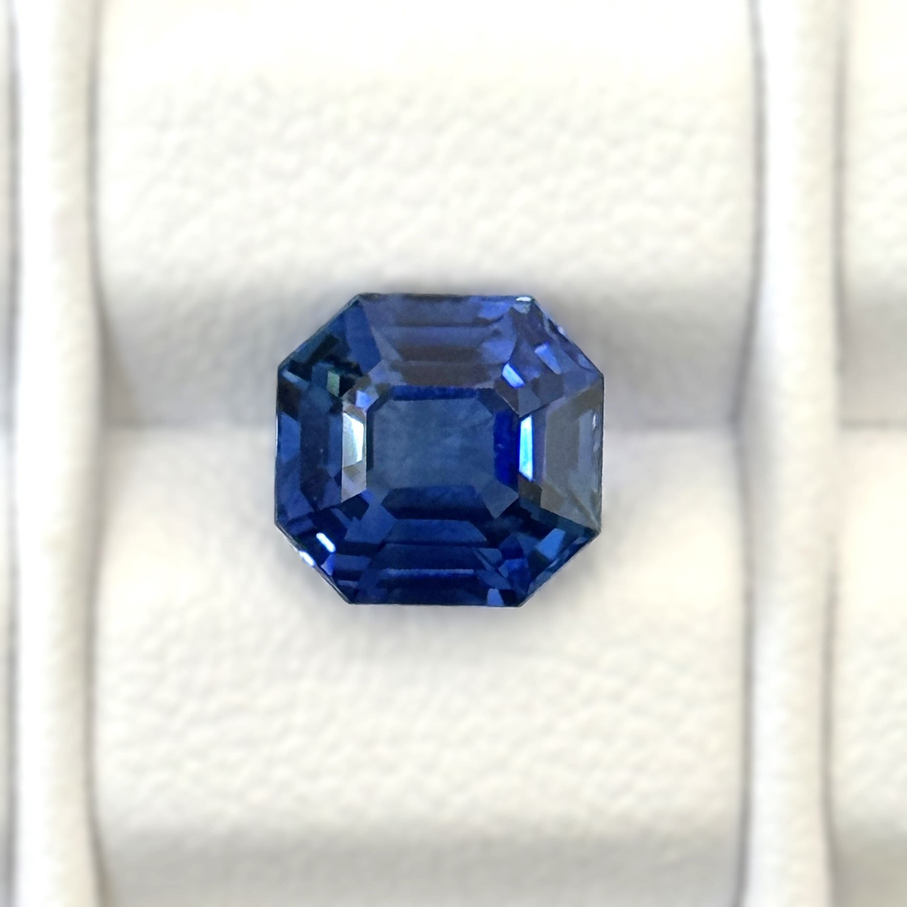 Blue Sapphire 3.02ct Octagonal