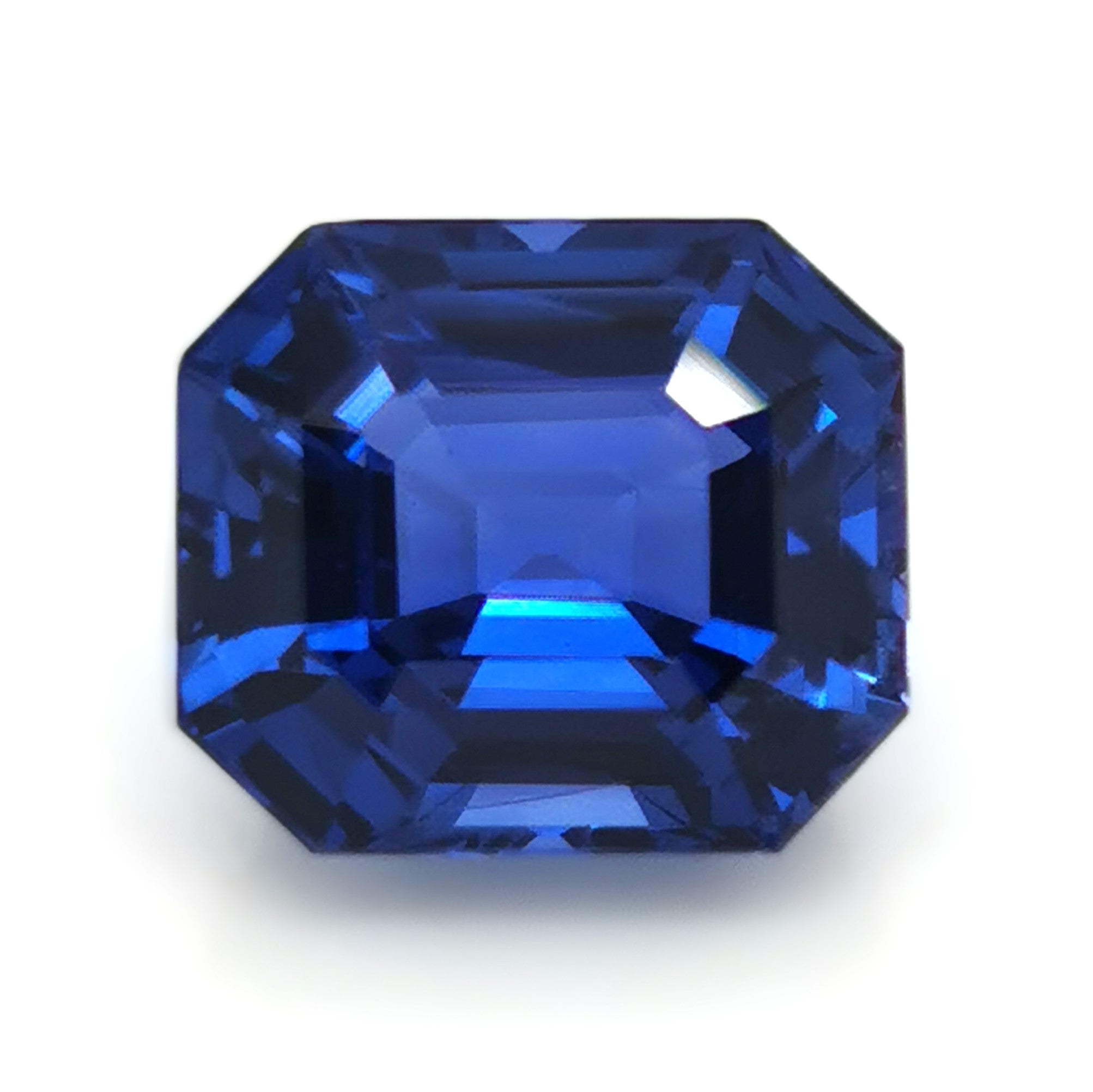 Blue Sapphire 2.89ct Octagonal