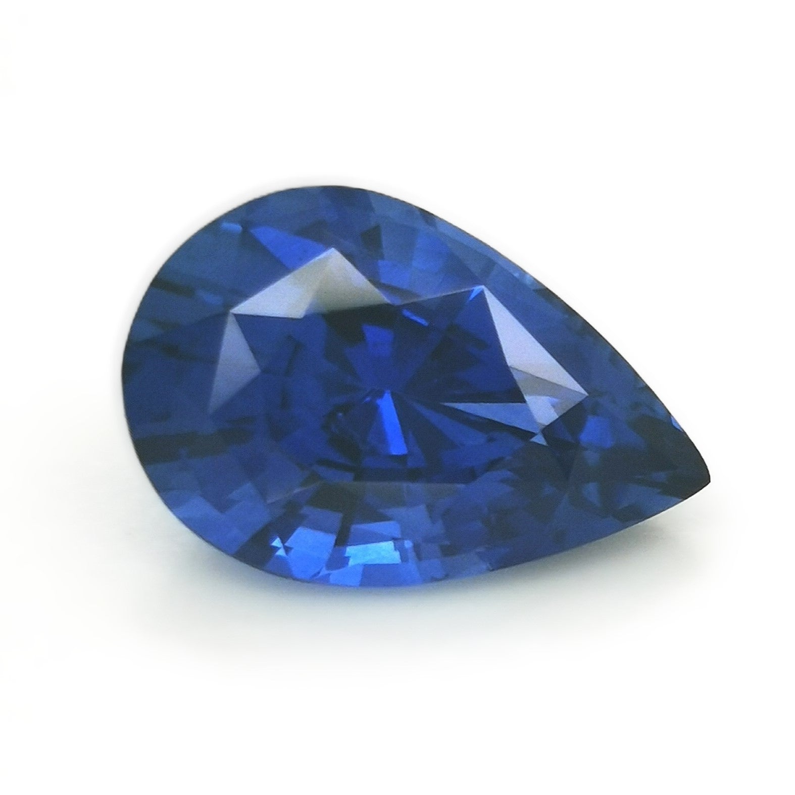 Blue Sapphire 2.51ct Pear