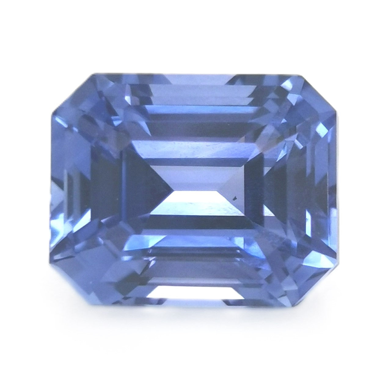 Blue Sapphire 4.04ct Octagonal