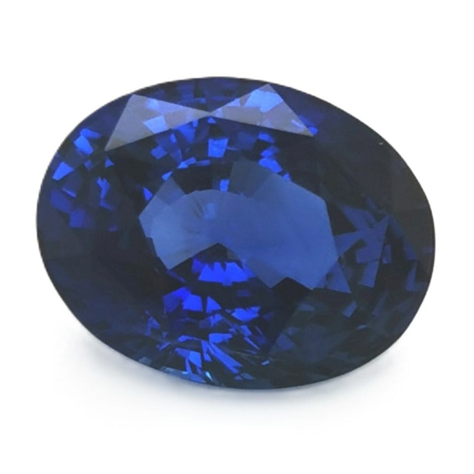 Blue Sapphire 5.11ct Oval
