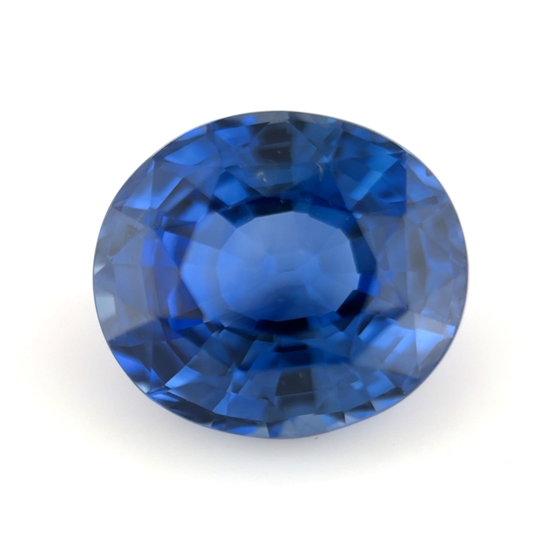 Blue Sapphire 3.07ct Oval