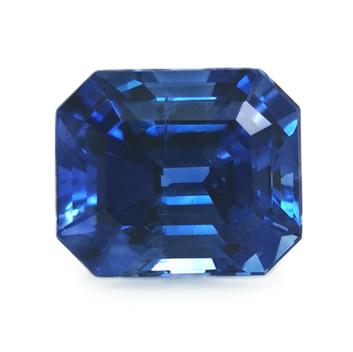 Blue Sapphire 3.06ct Octagonal