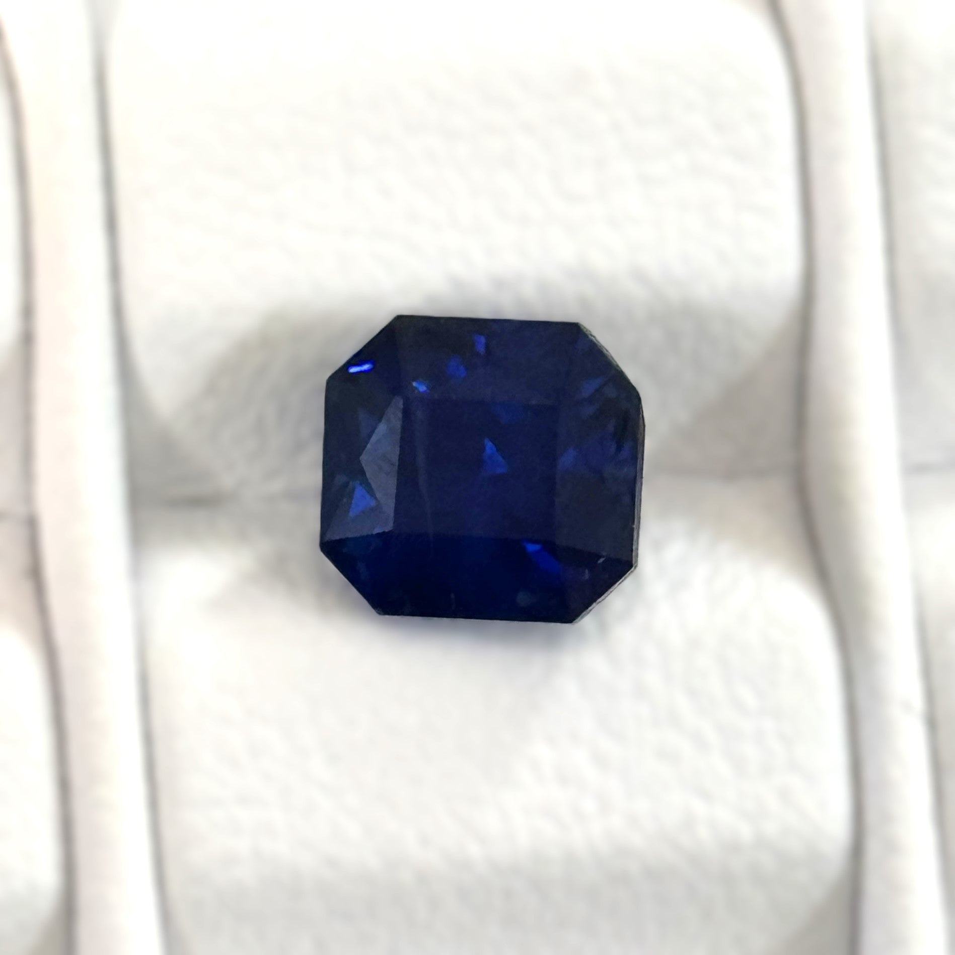 Blue Sapphire 2.52ct Octagonal