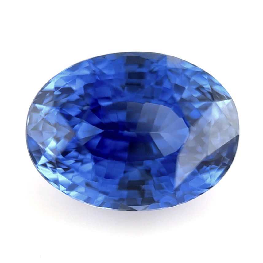 Blue Sapphire 6.53ct Oval