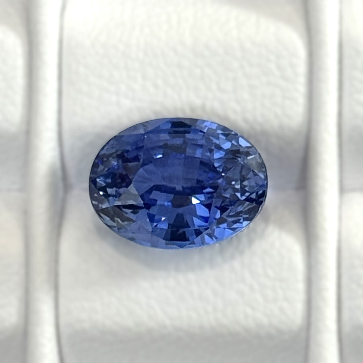 Blue Sapphire 6.53ct Oval