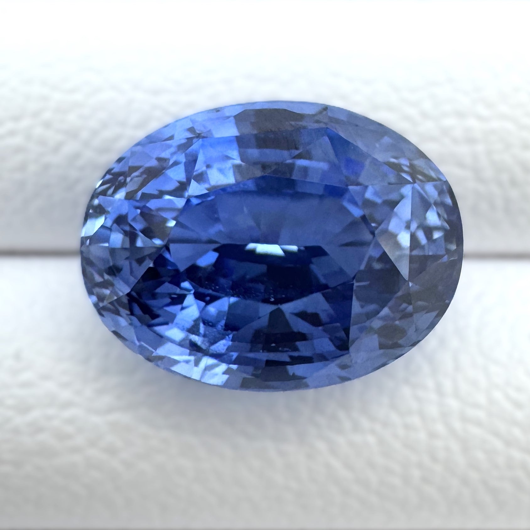 Blue Sapphire 6.53ct Oval