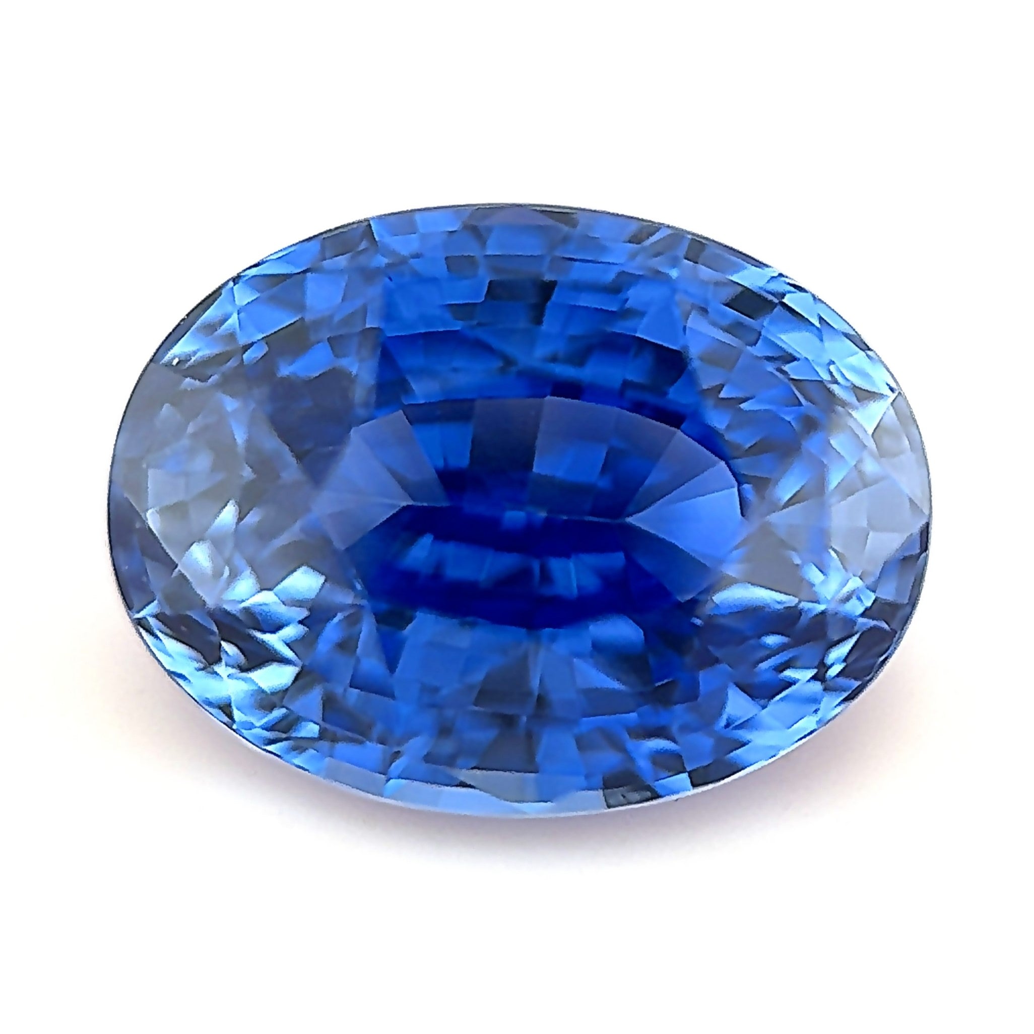 Blue Sapphire 6.53ct Oval