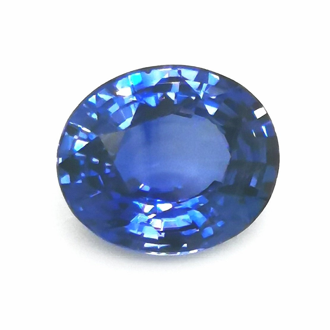 Blue Sapphire 2.56ct Oval